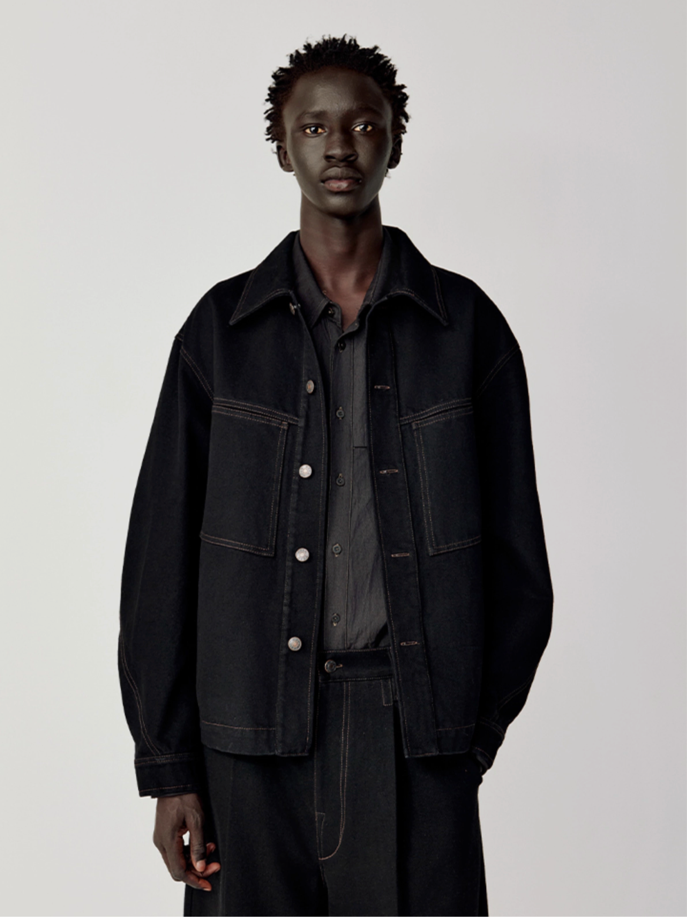 RETRO WORK JACKET