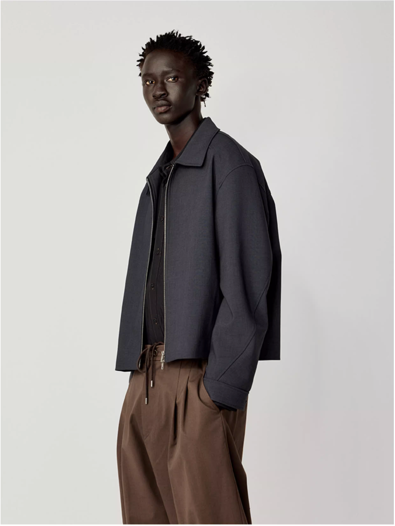DUAL ZIP BLAZER