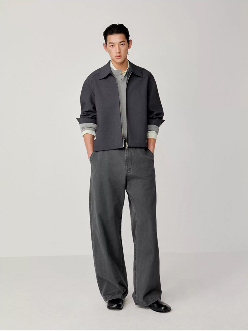 DUAL ZIP BLAZER