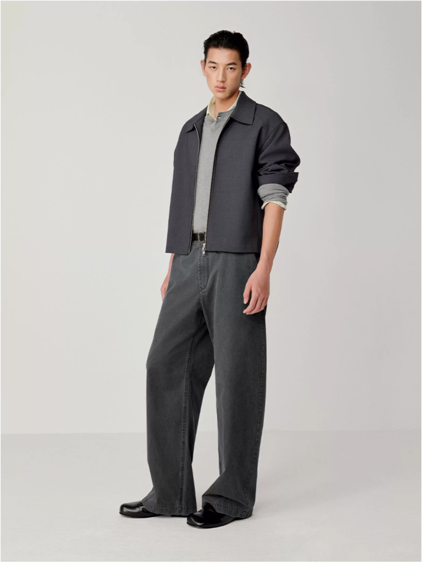 DUAL ZIP BLAZER