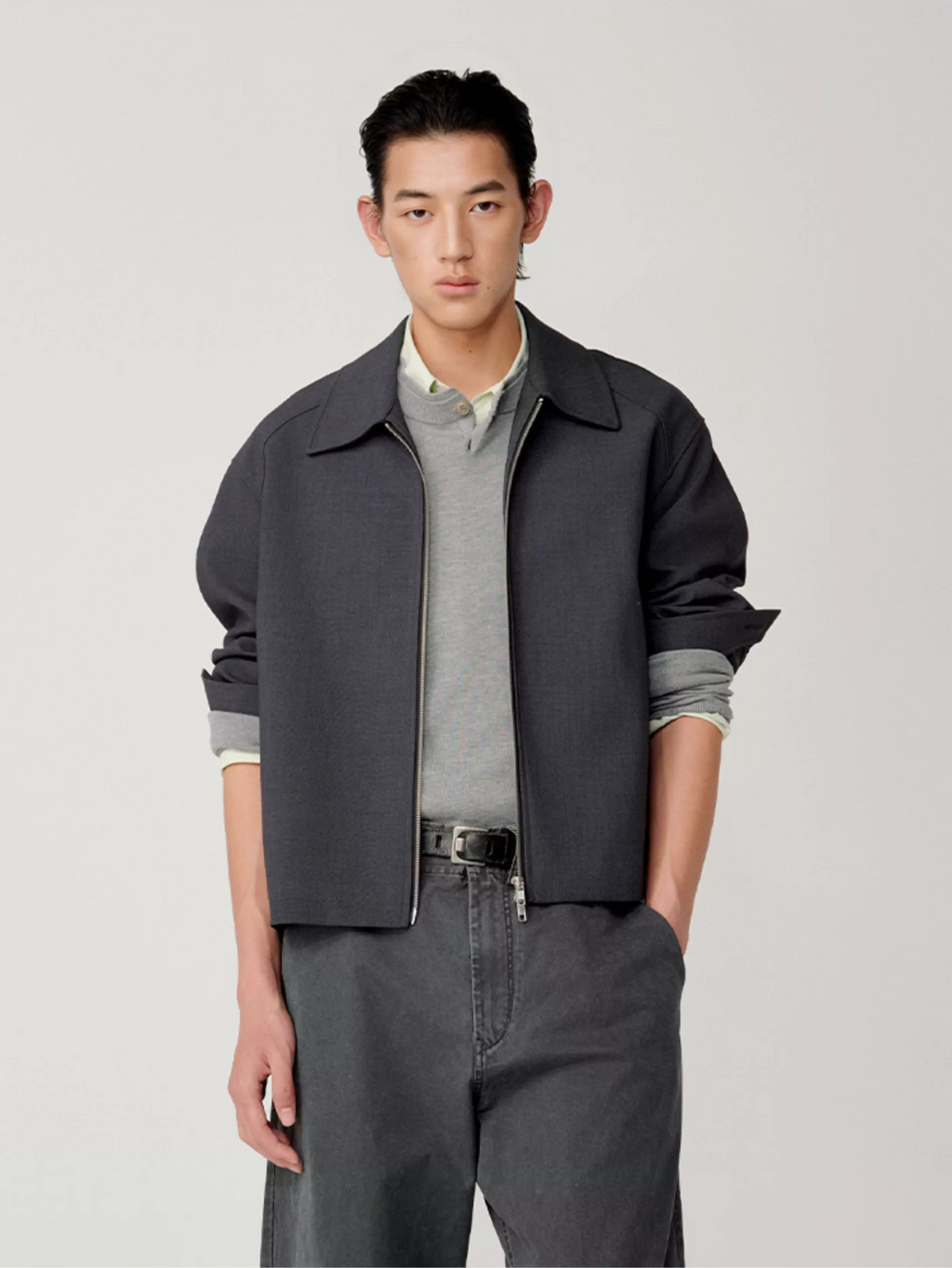 DUAL ZIP BLAZER
