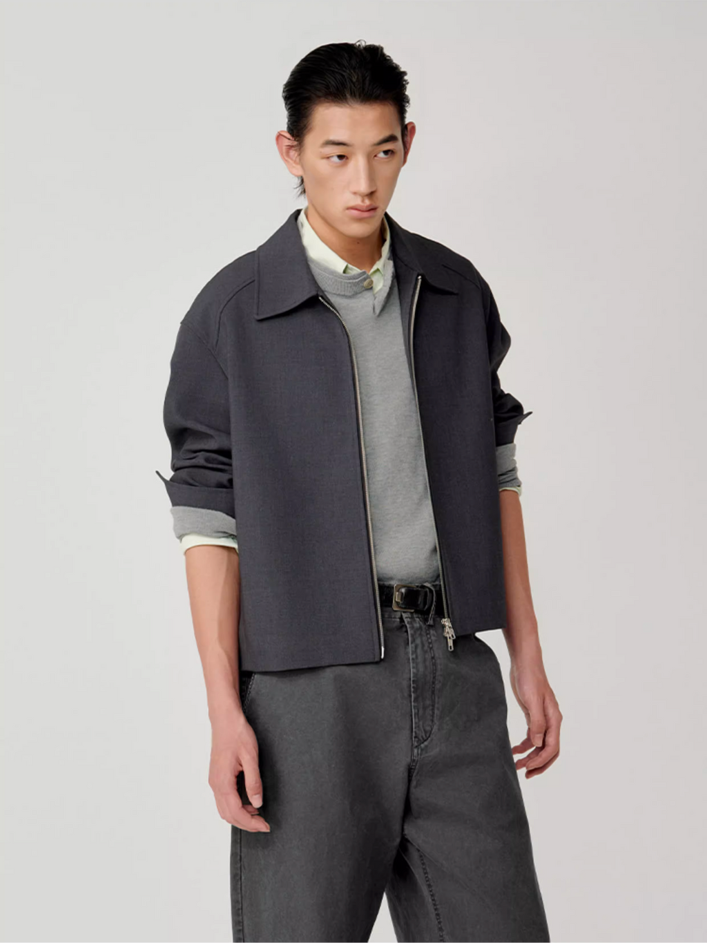 DUAL ZIP BLAZER
