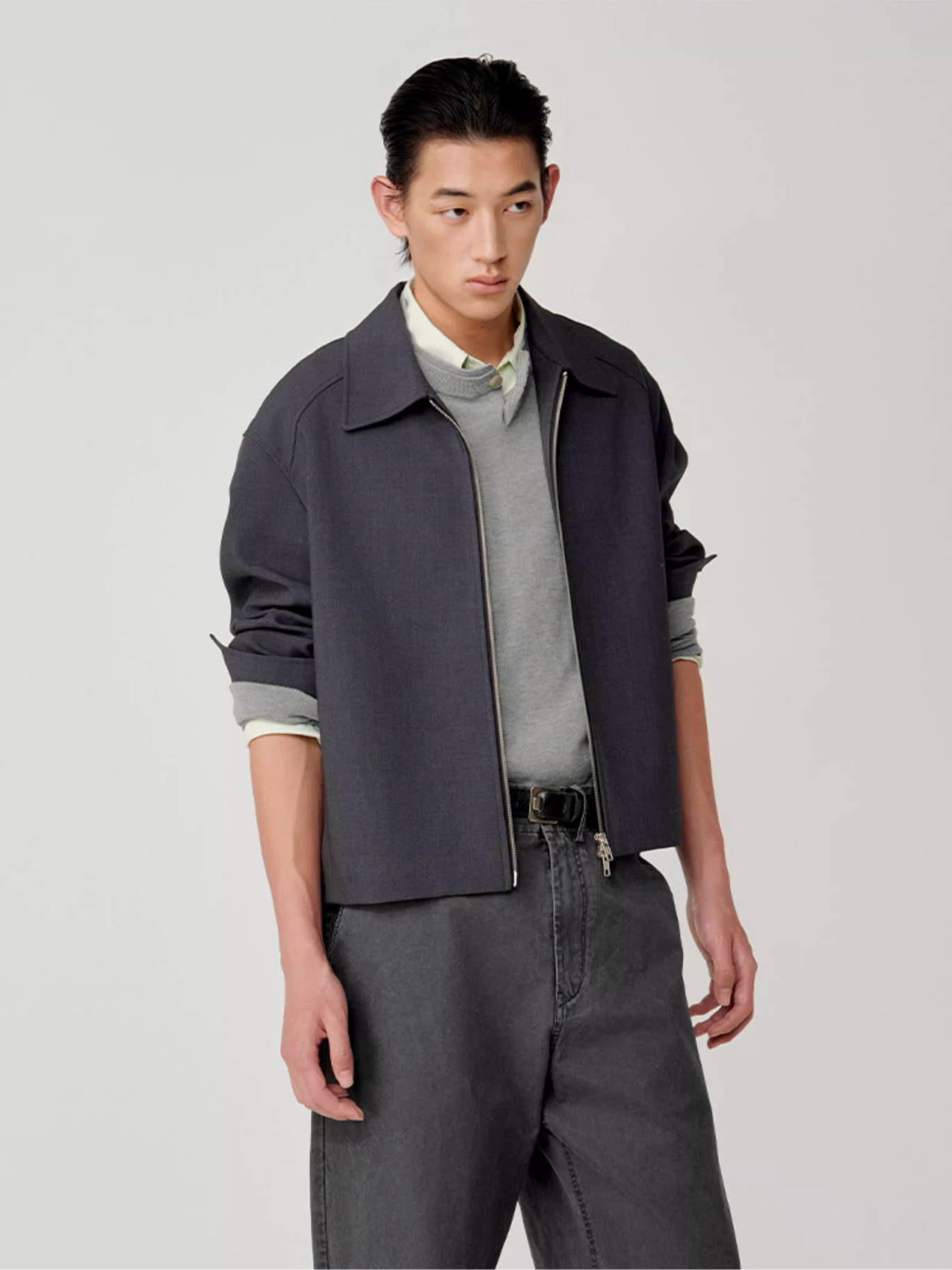 DUAL ZIP BLAZER