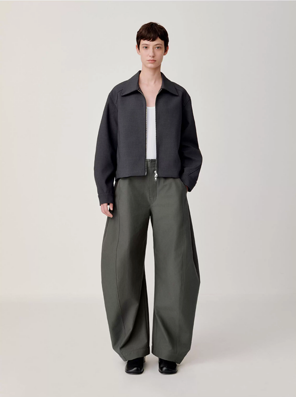 DUAL ZIP BLAZER