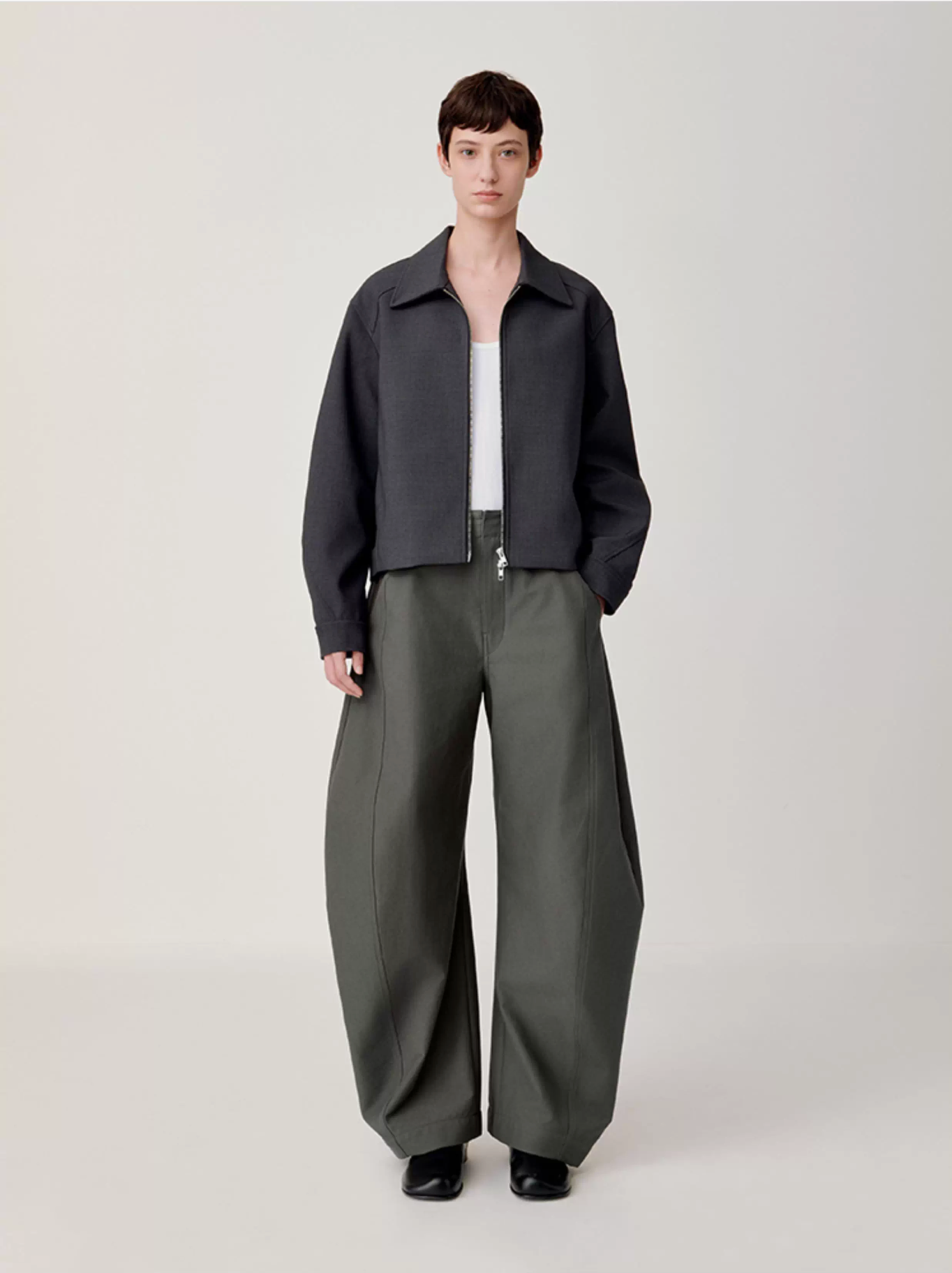 DUAL ZIP BLAZER