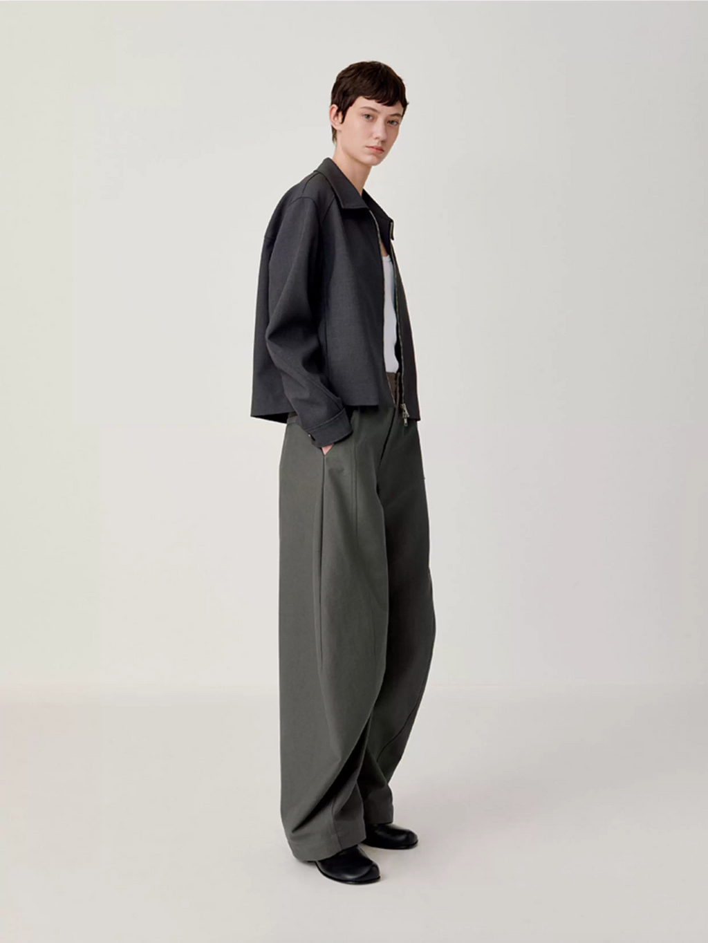 DUAL ZIP BLAZER