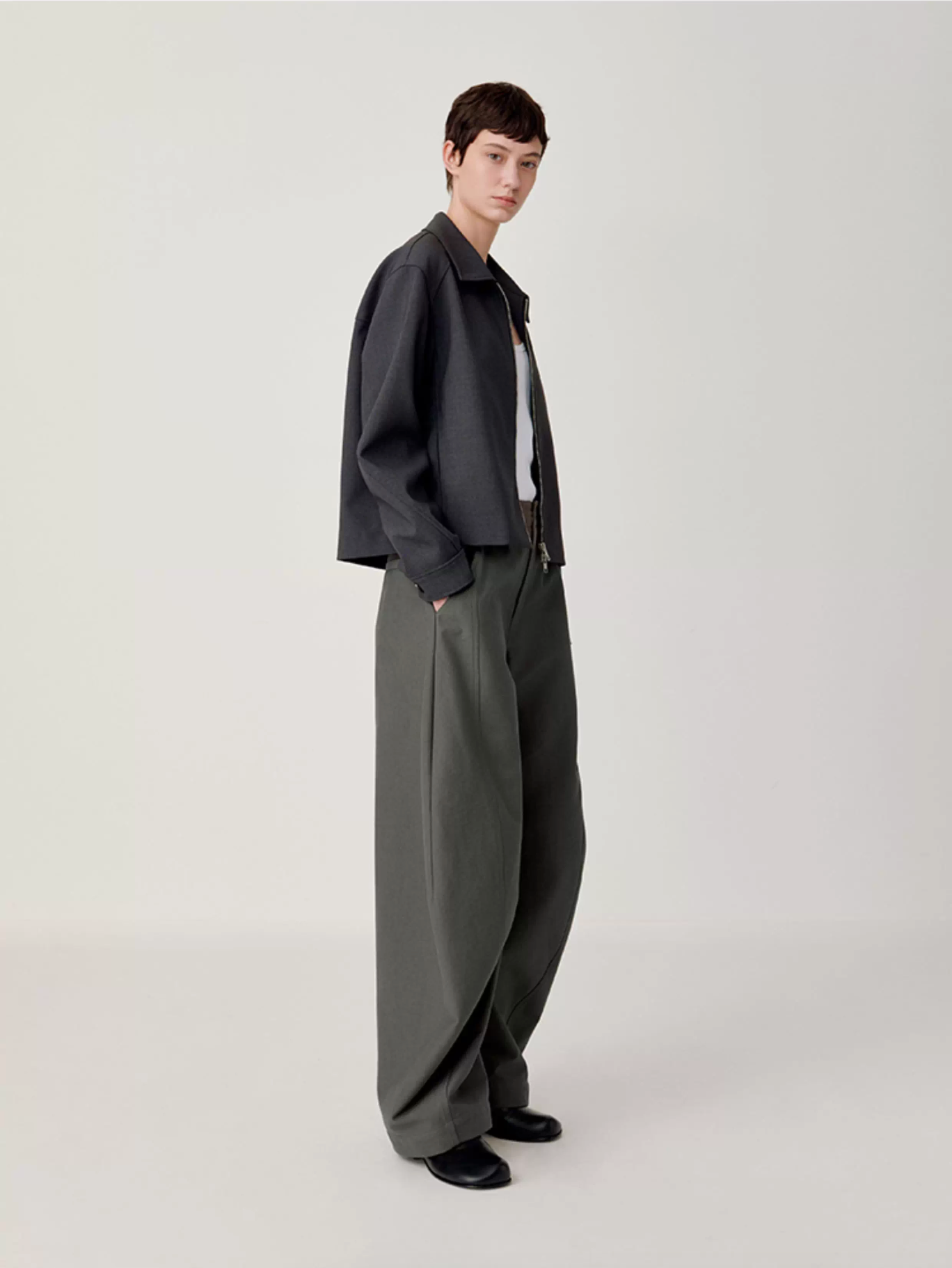 DUAL ZIP BLAZER
