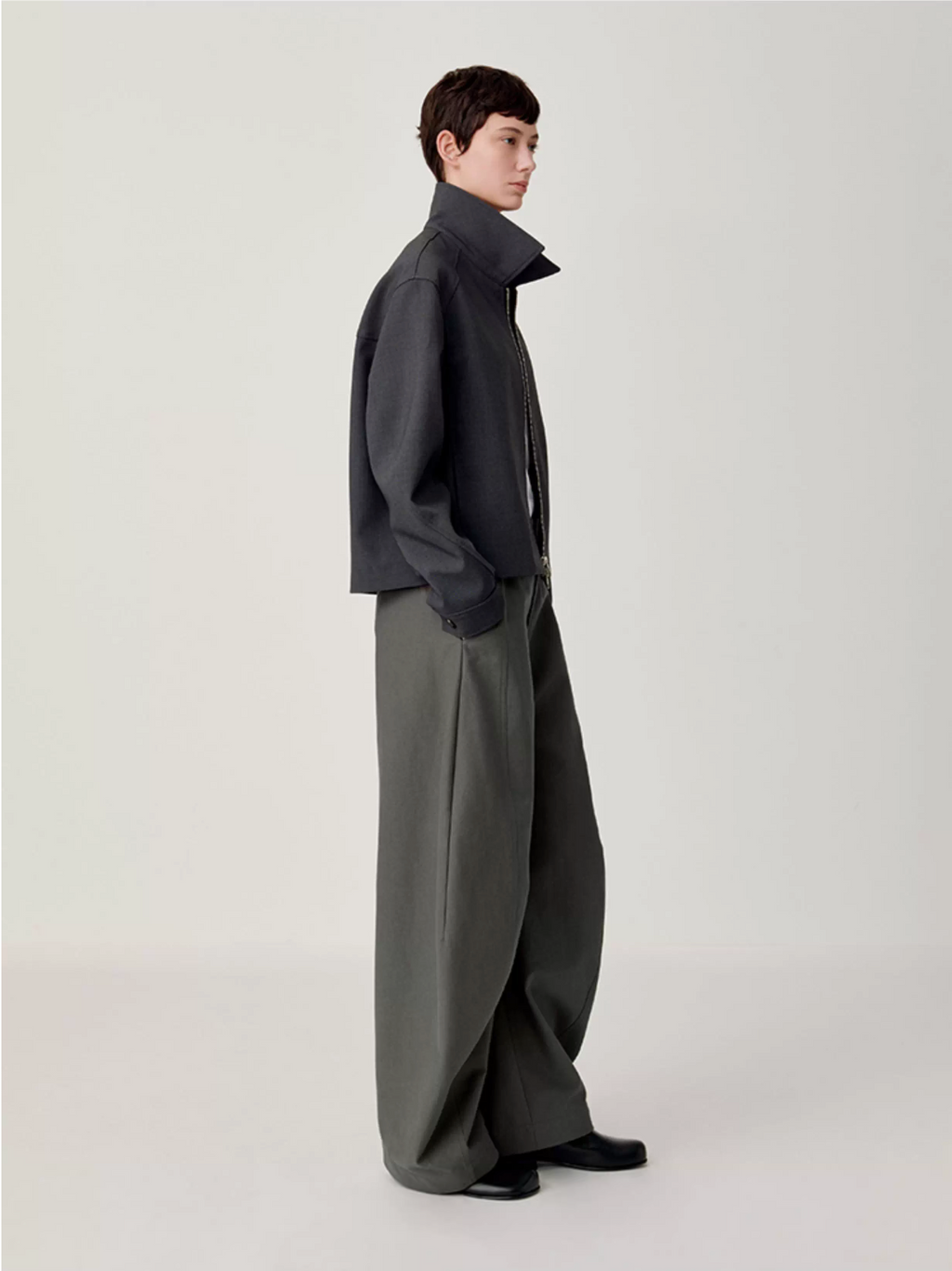 DUAL ZIP BLAZER