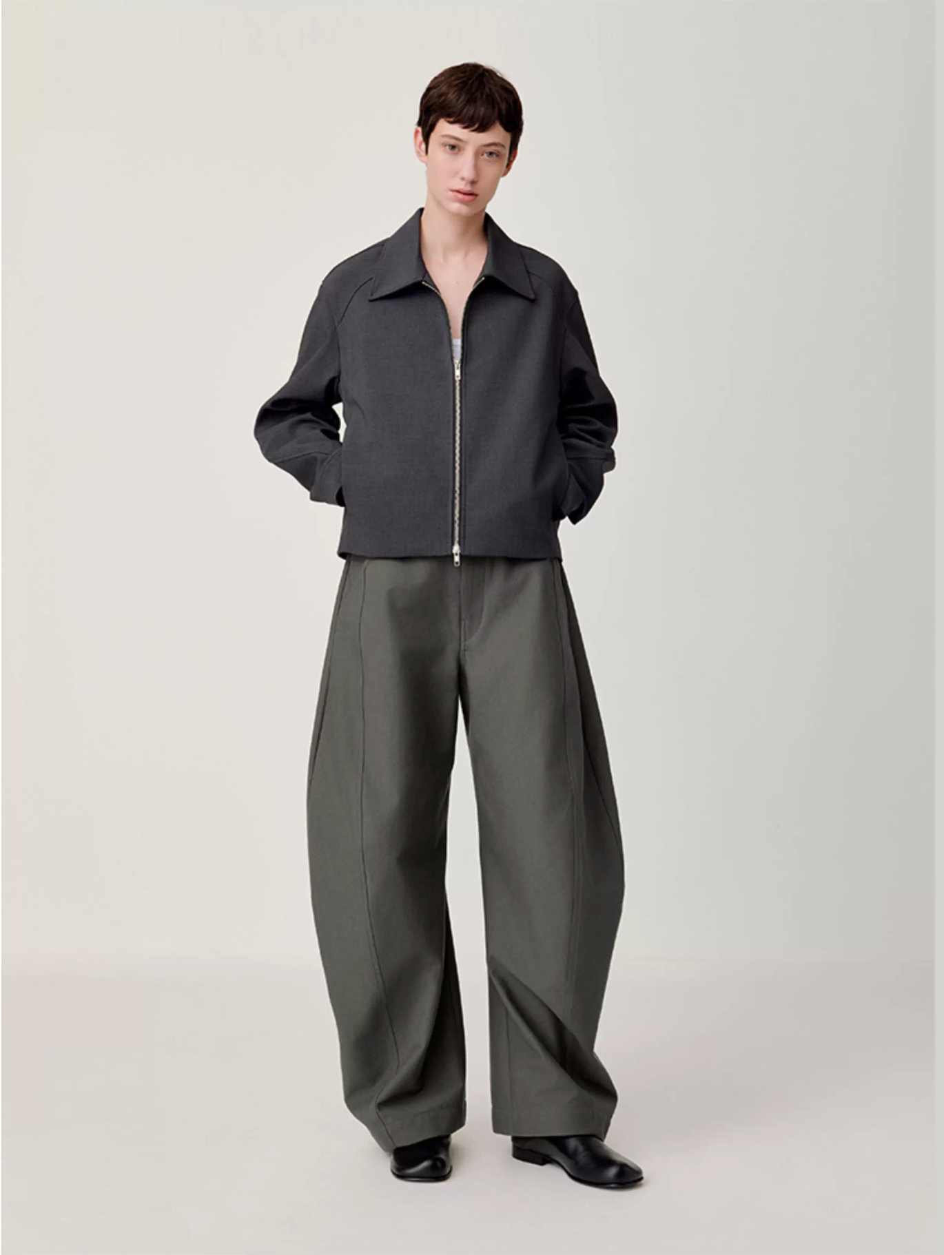 DUAL ZIP BLAZER