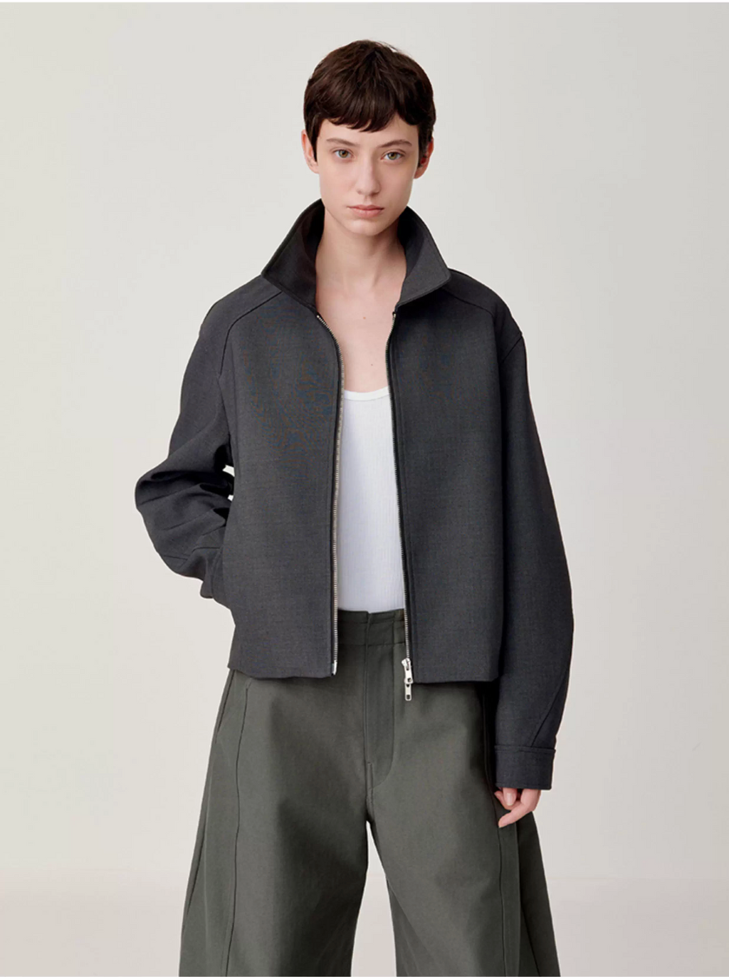 DUAL ZIP BLAZER