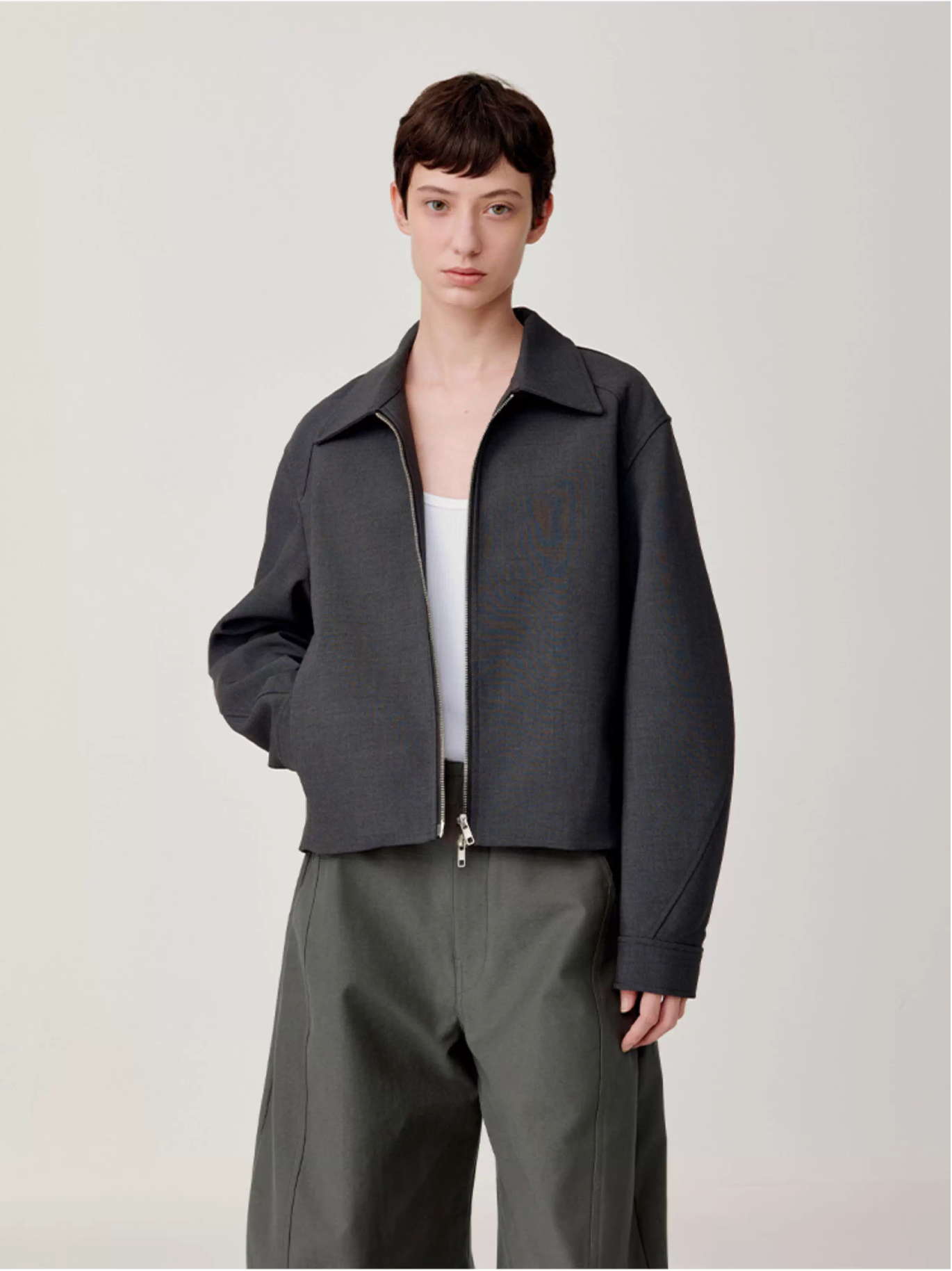 DUAL ZIP BLAZER