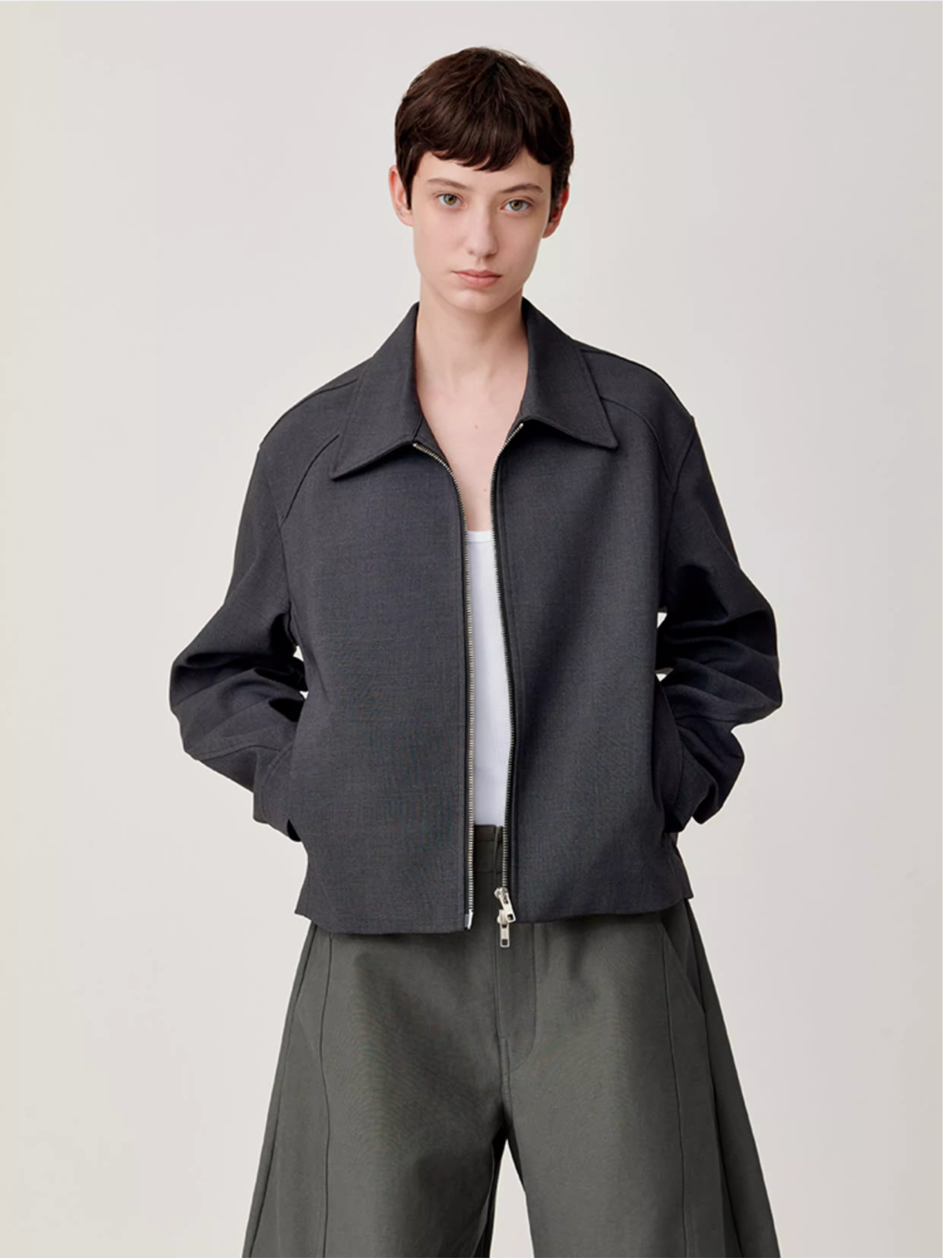 DUAL ZIP BLAZER