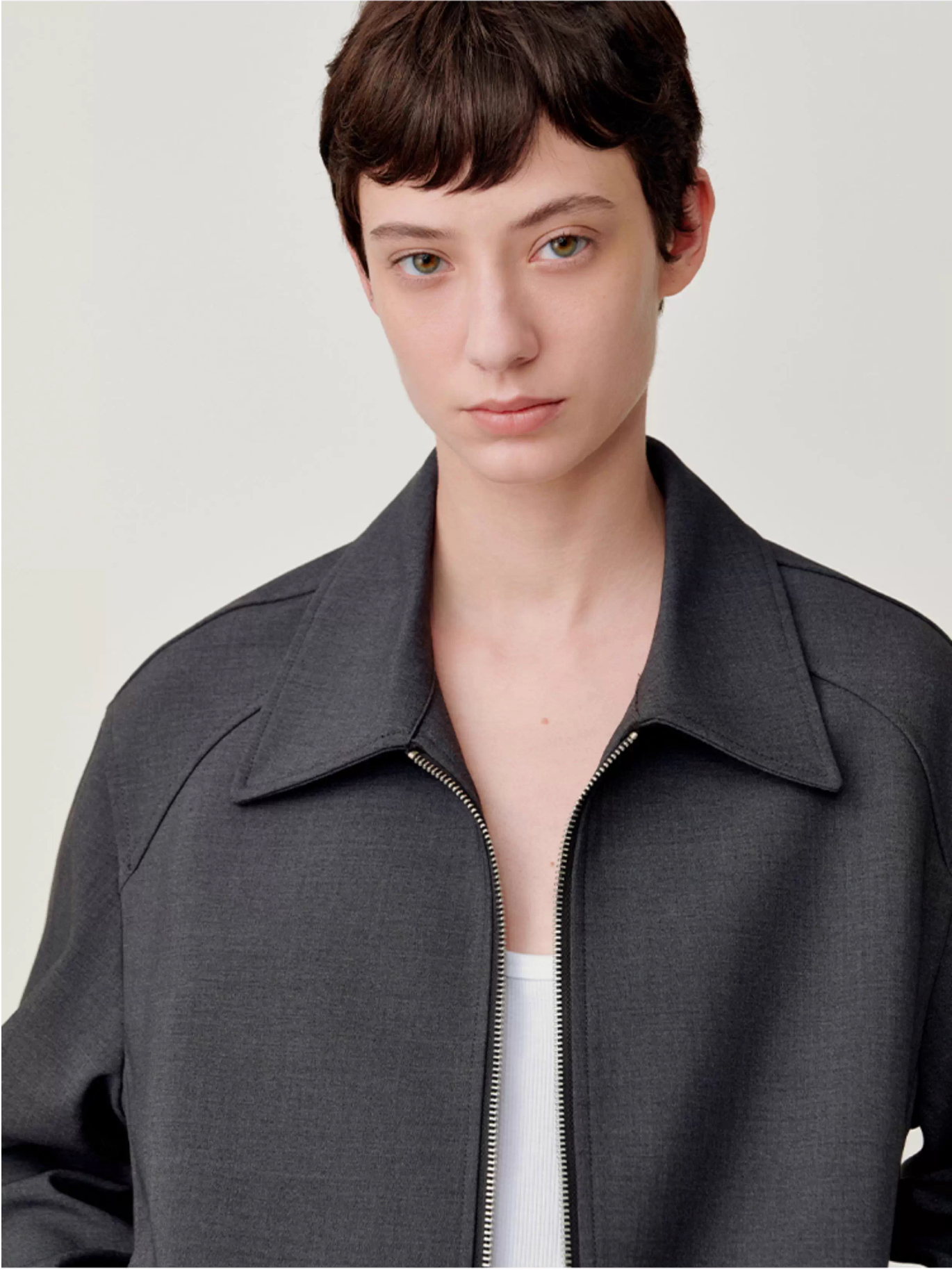 DUAL ZIP BLAZER