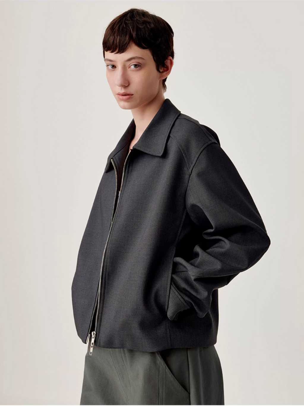 DUAL ZIP BLAZER