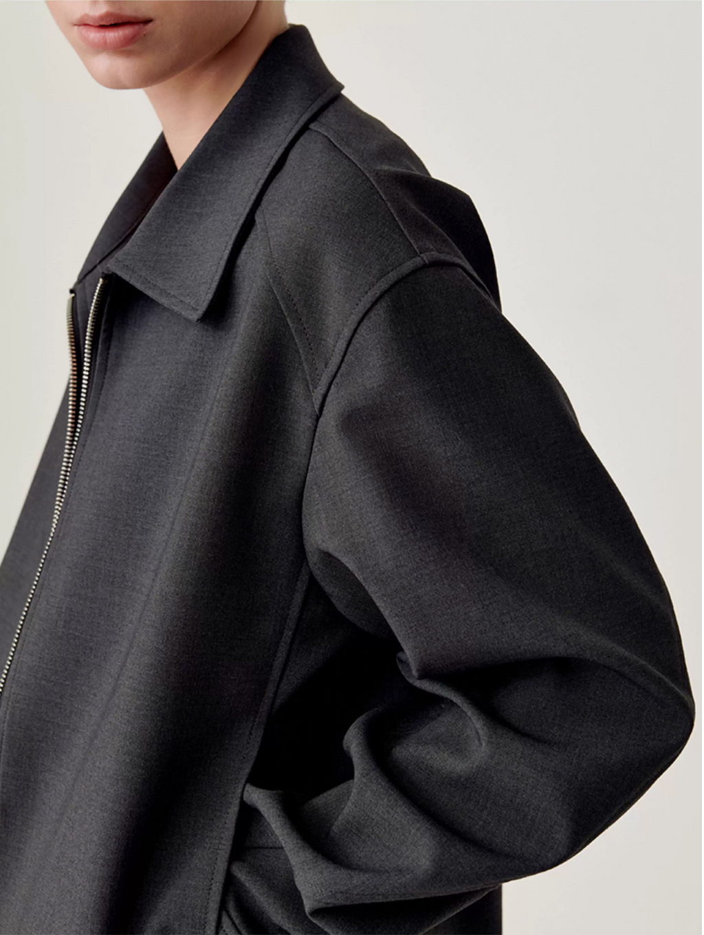 DUAL ZIP BLAZER