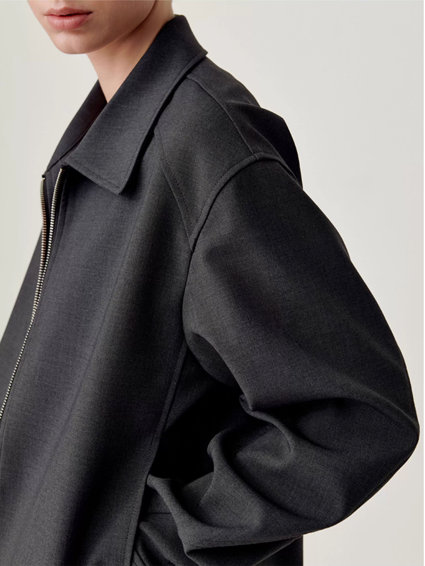 DUAL ZIP BLAZER