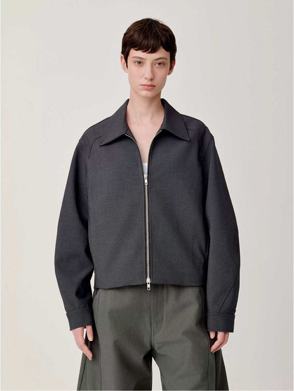 DUAL ZIP BLAZER