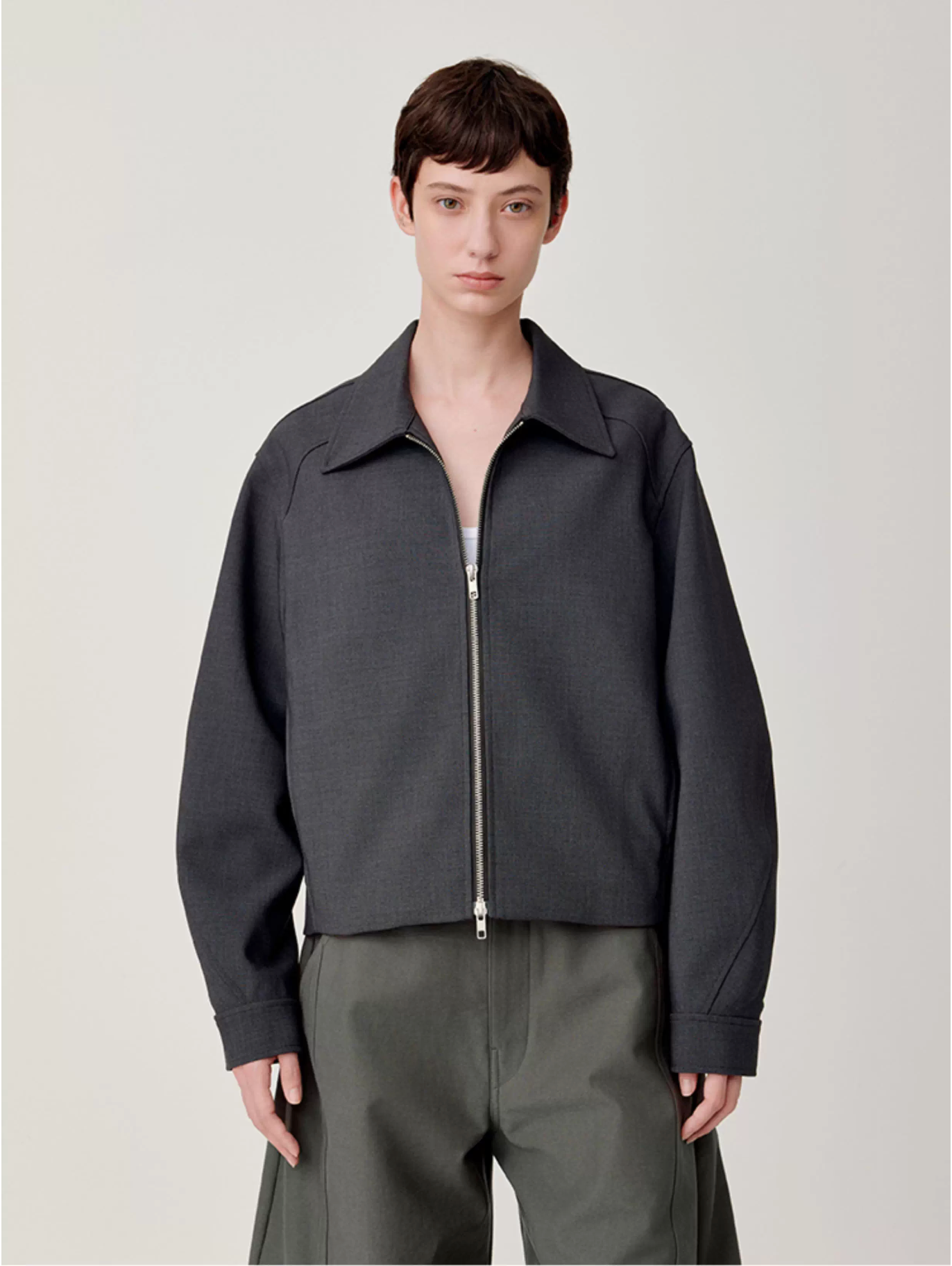 DUAL ZIP BLAZER