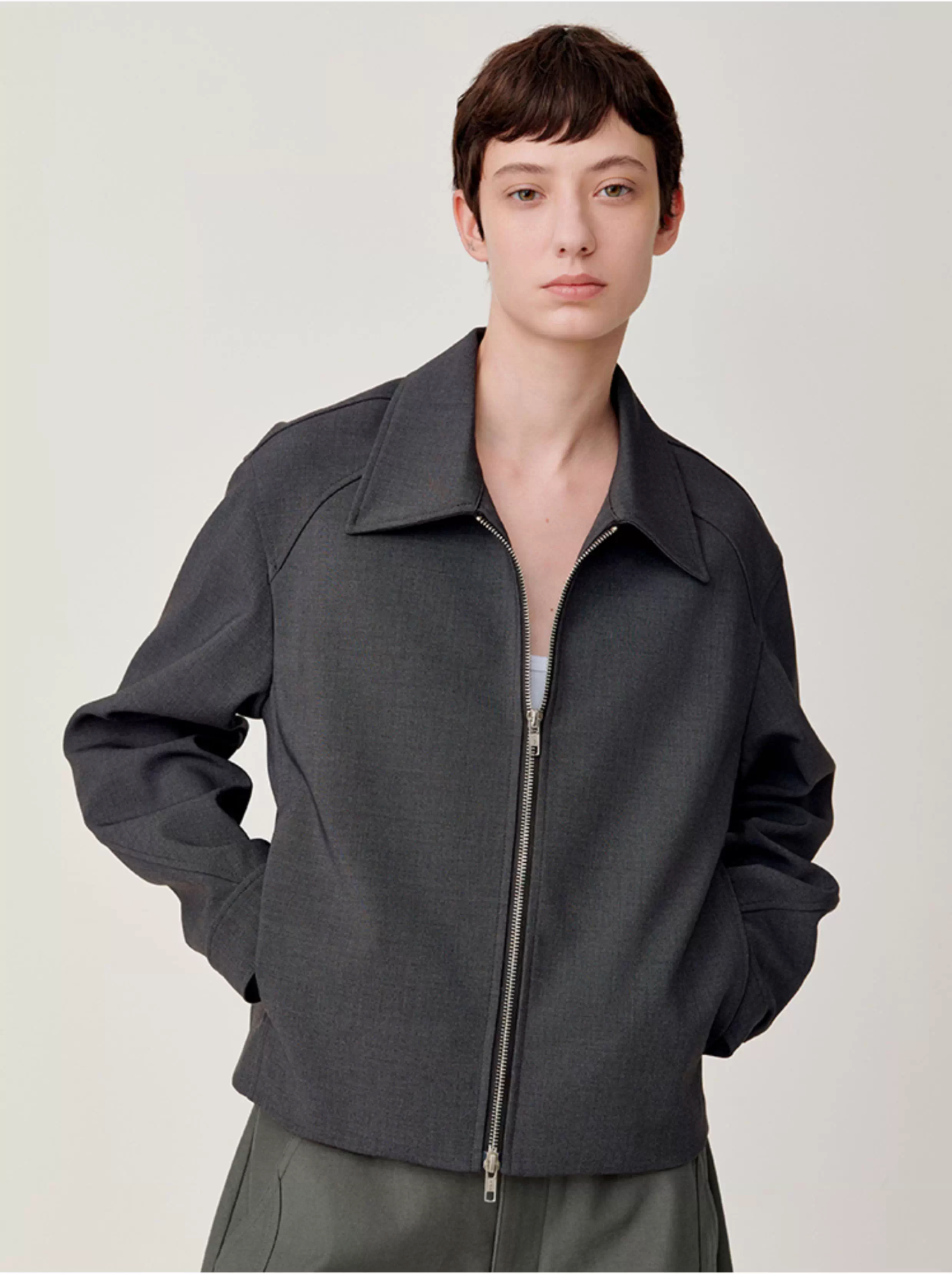 DUAL ZIP BLAZER