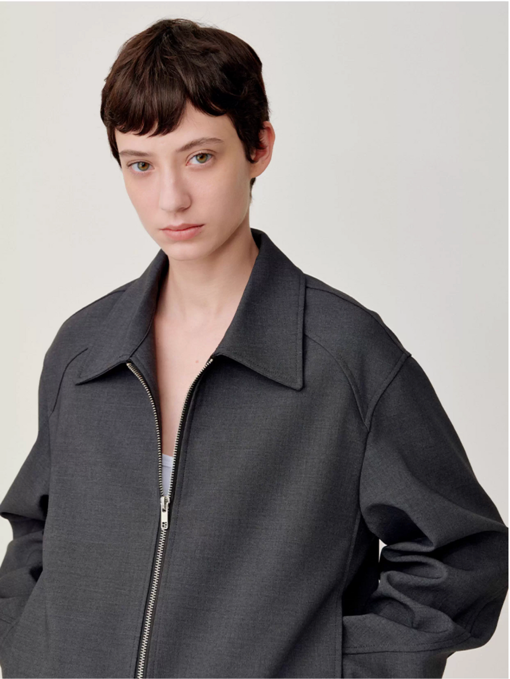 DUAL ZIP BLAZER