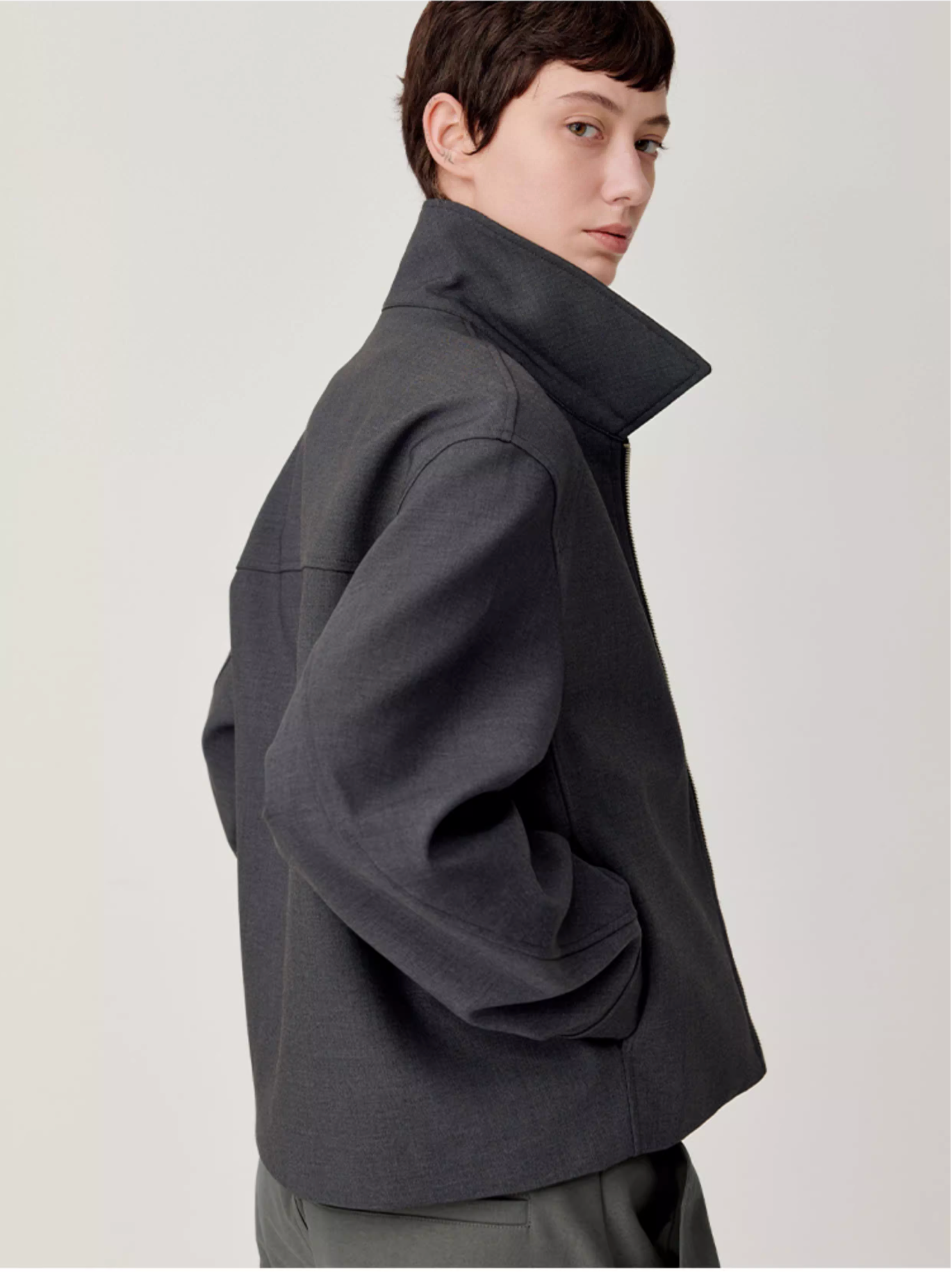 DUAL ZIP BLAZER
