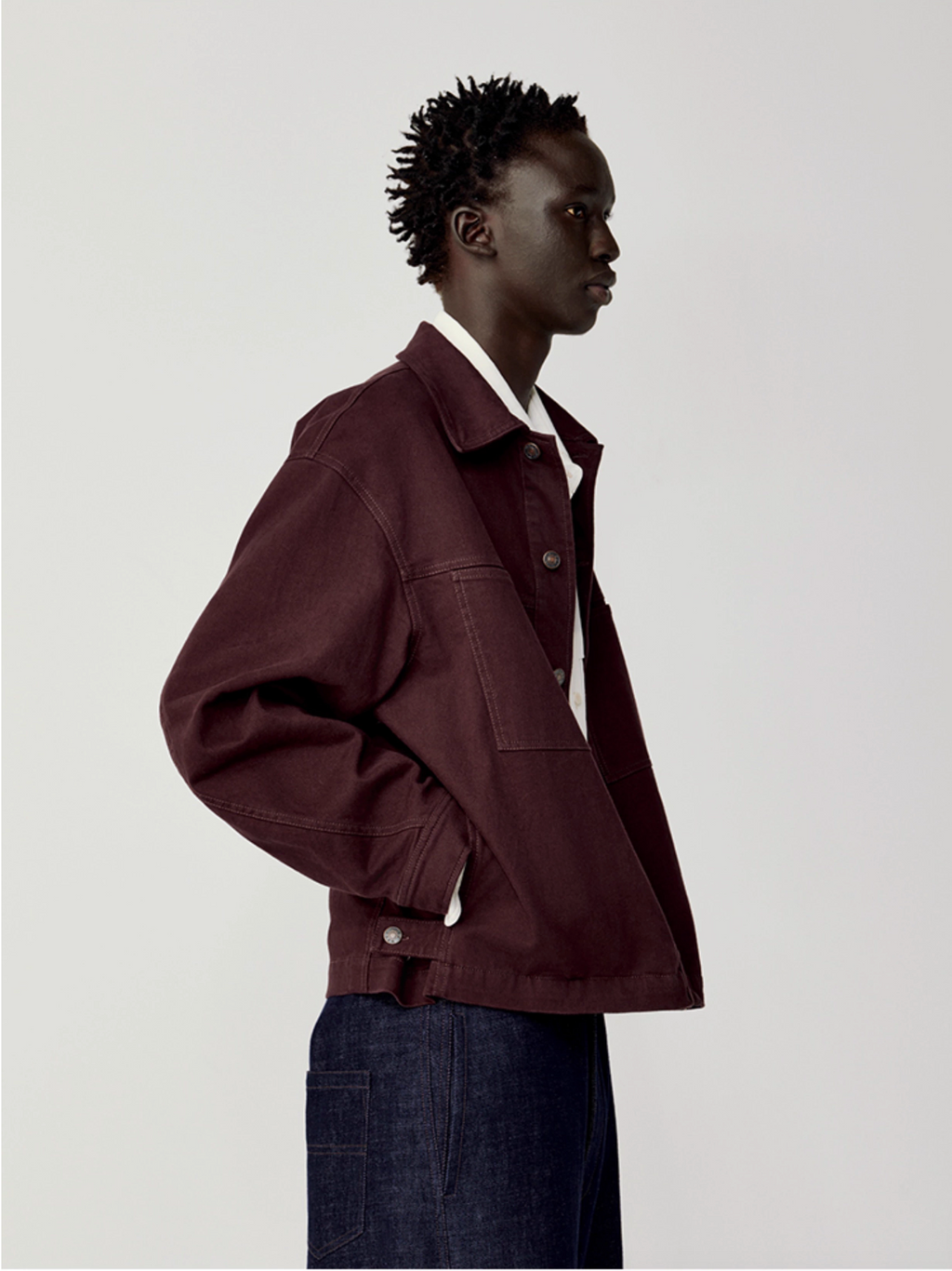 RETRO WORK JACKET