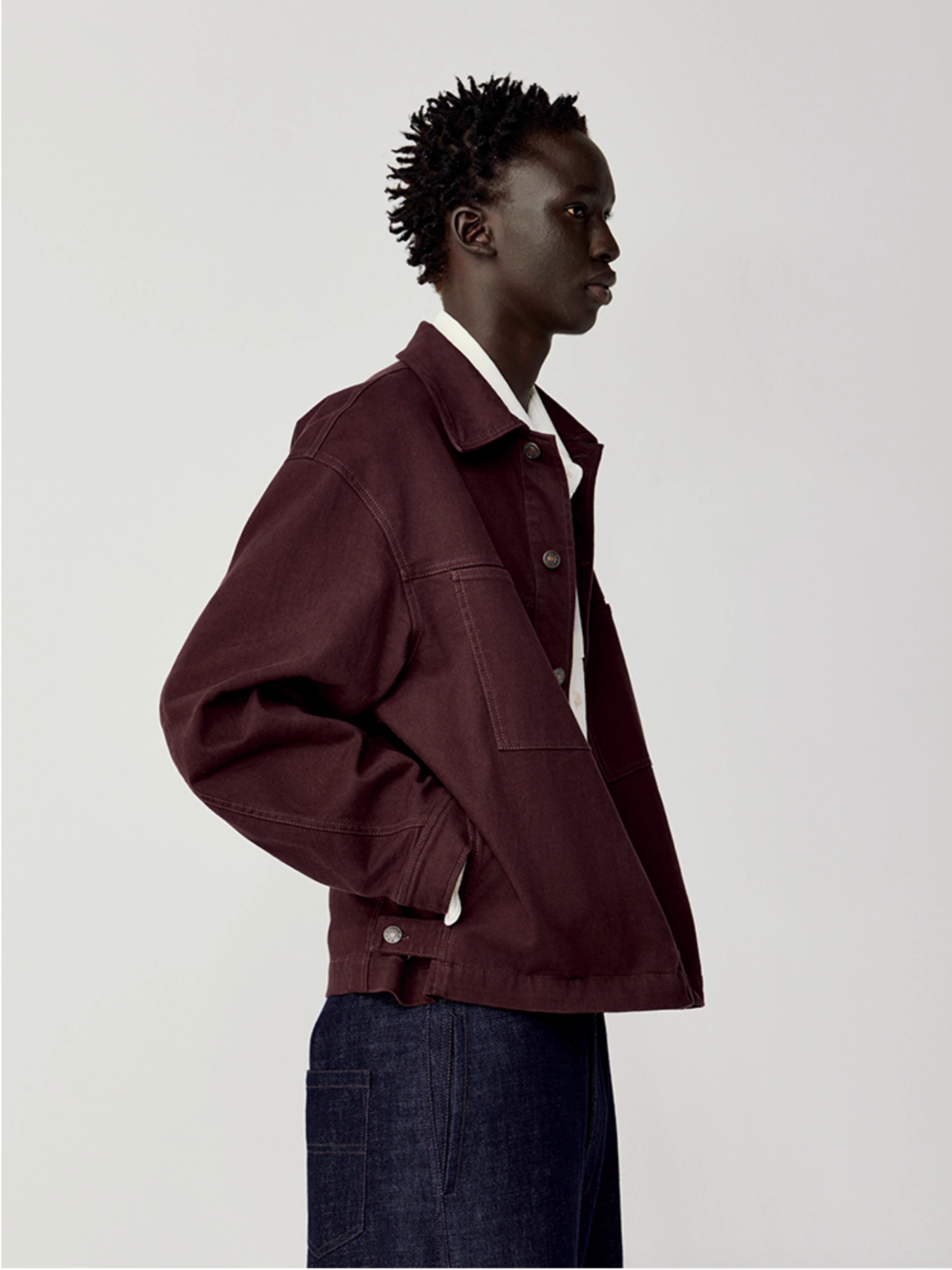 RETRO WORK JACKET