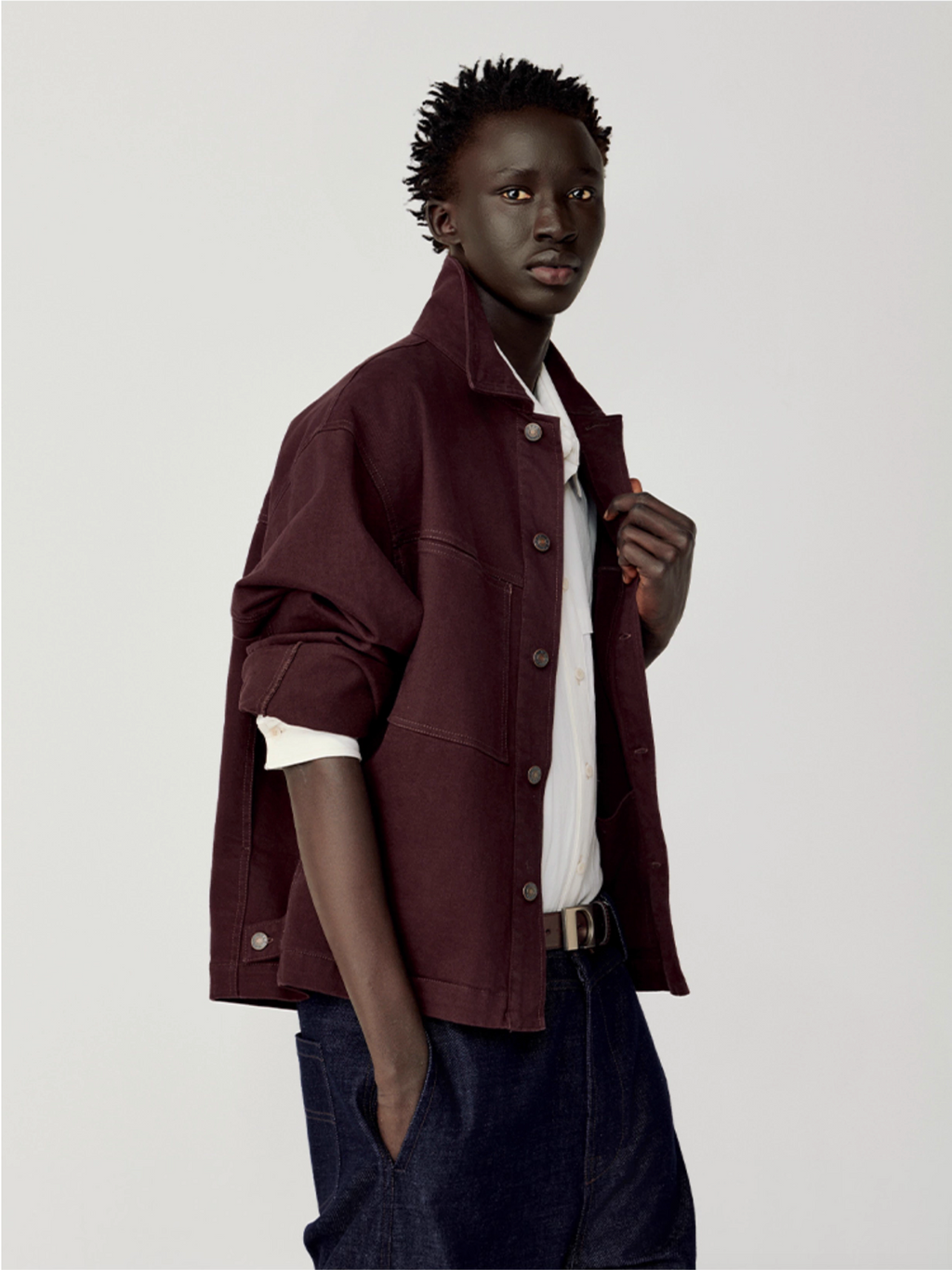 RETRO WORK JACKET