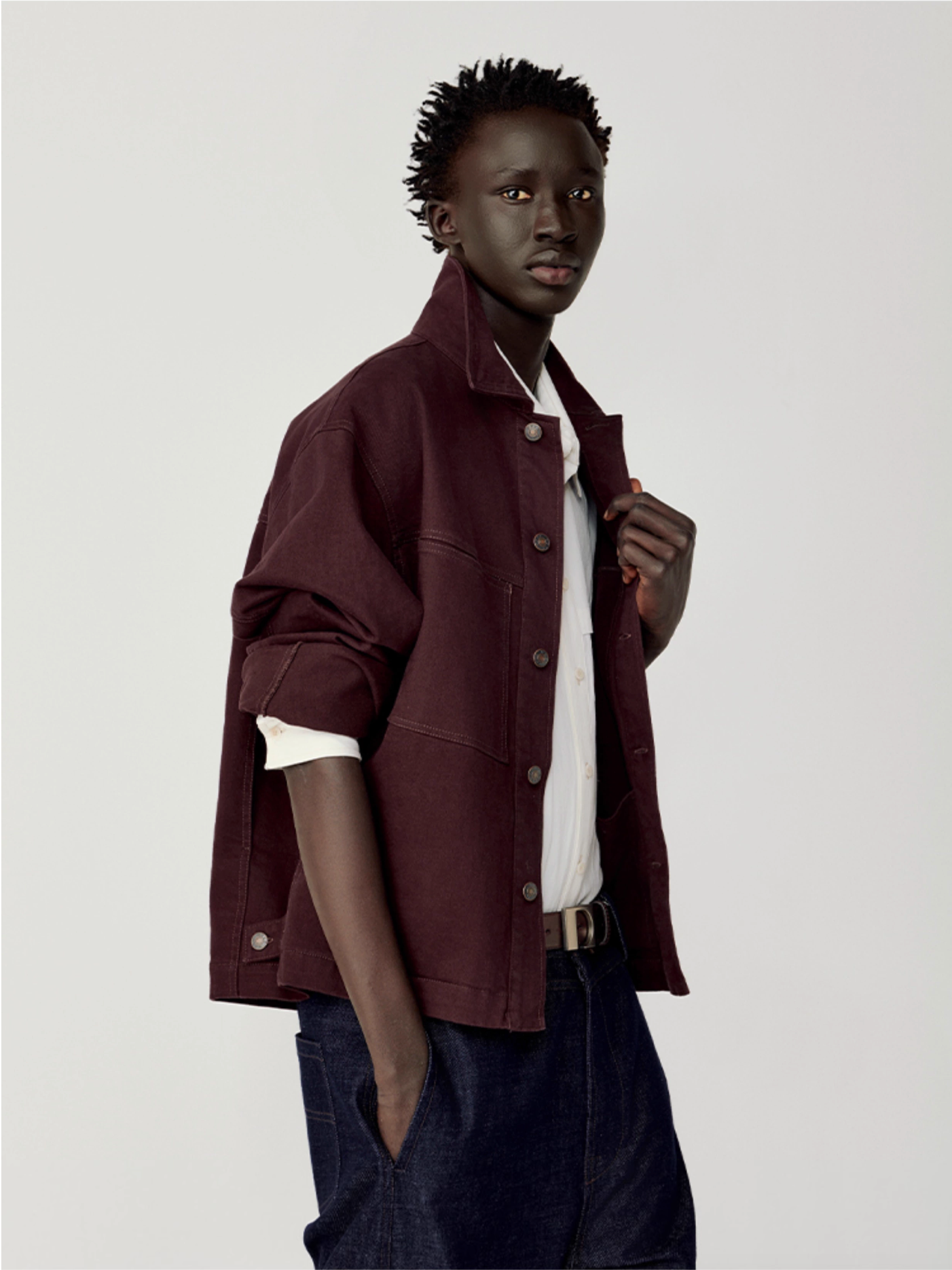 RETRO WORK JACKET