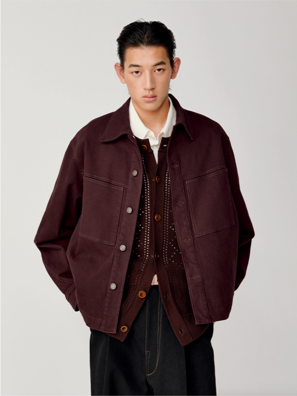 RETRO WORK JACKET