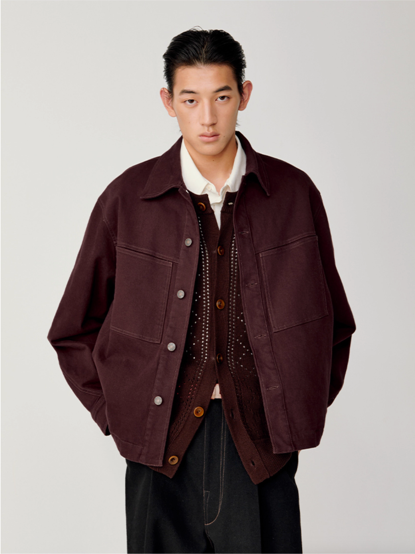 RETRO WORK JACKET