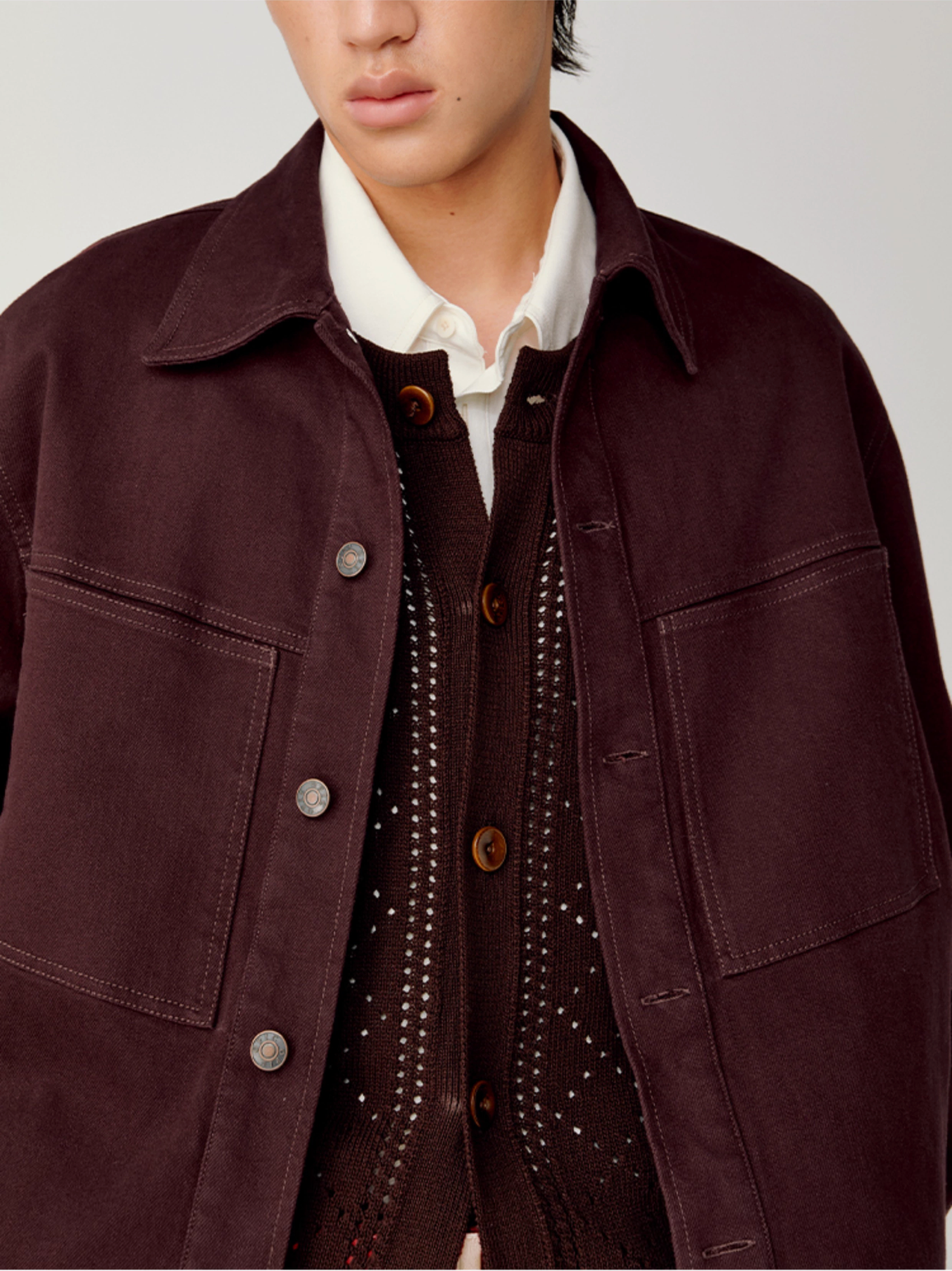 RETRO WORK JACKET