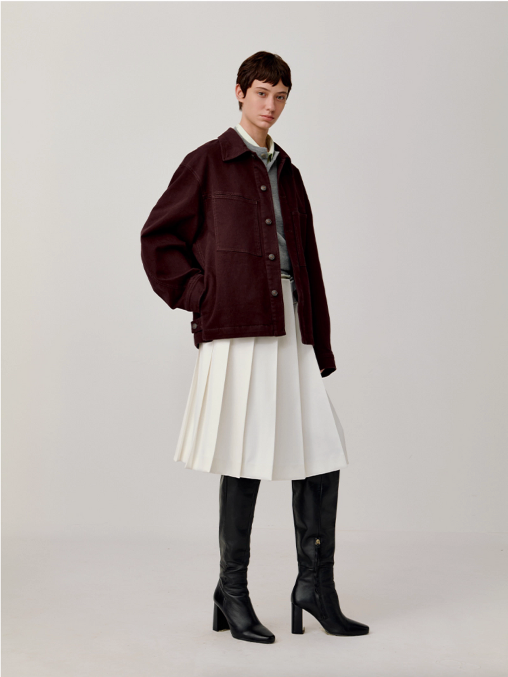 RETRO WORK JACKET