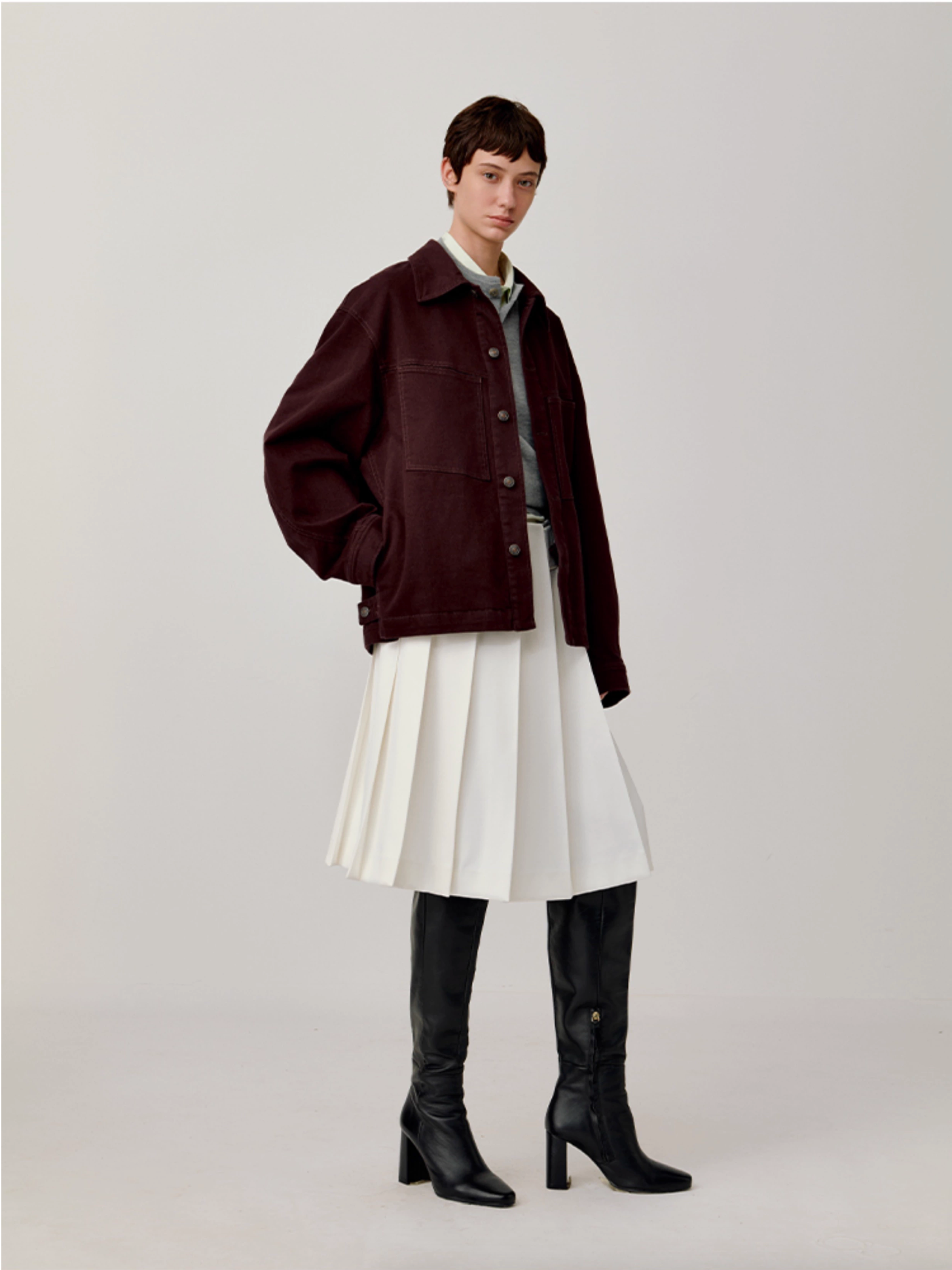 RETRO WORK JACKET