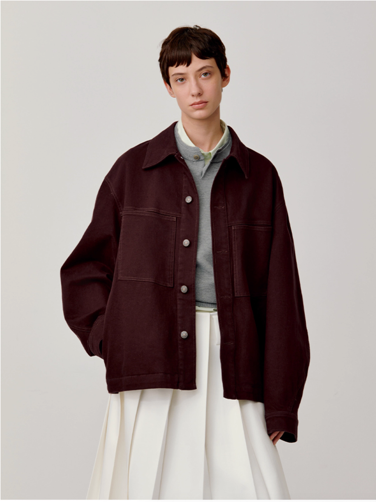 RETRO WORK JACKET