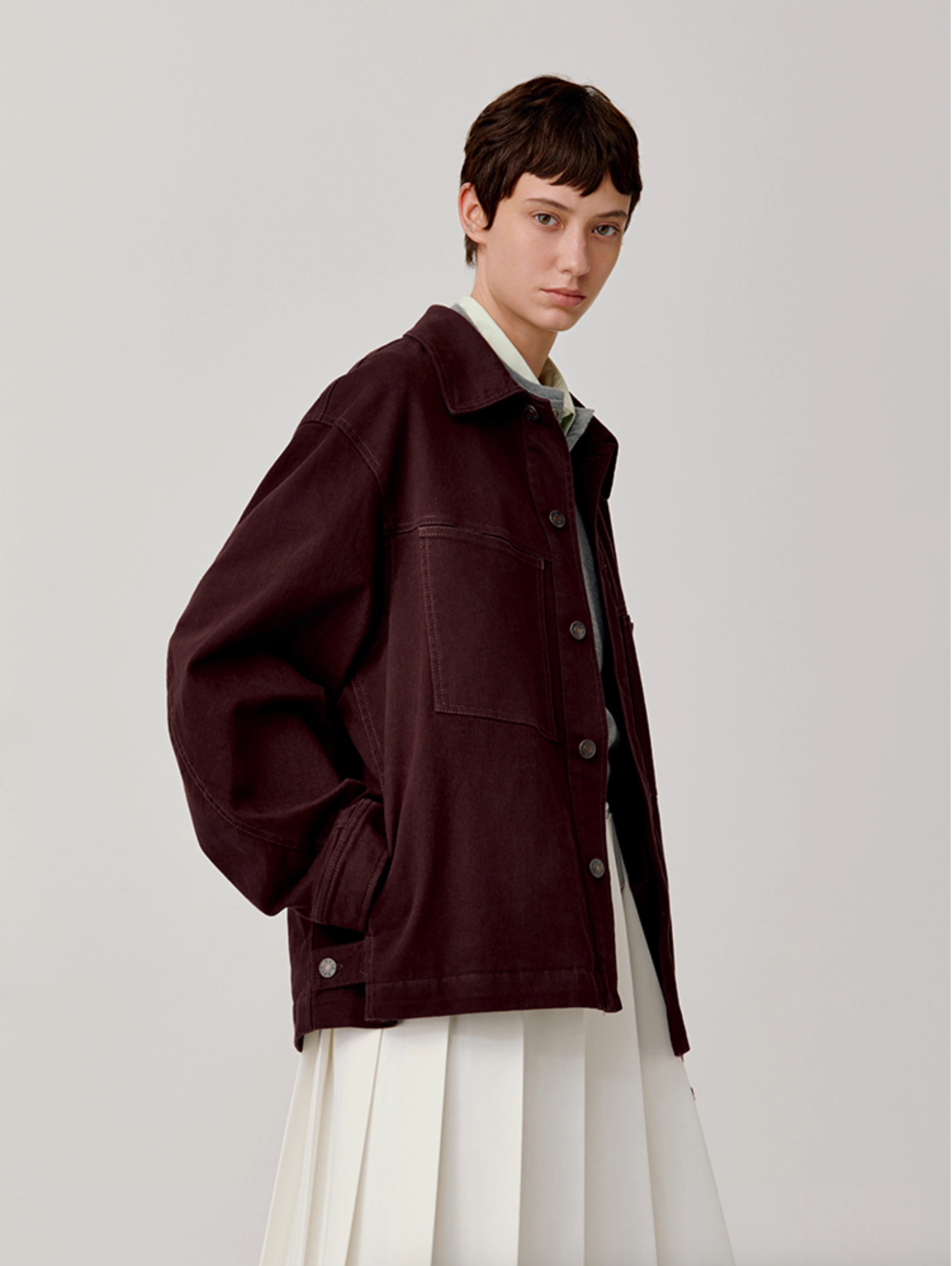 RETRO WORK JACKET