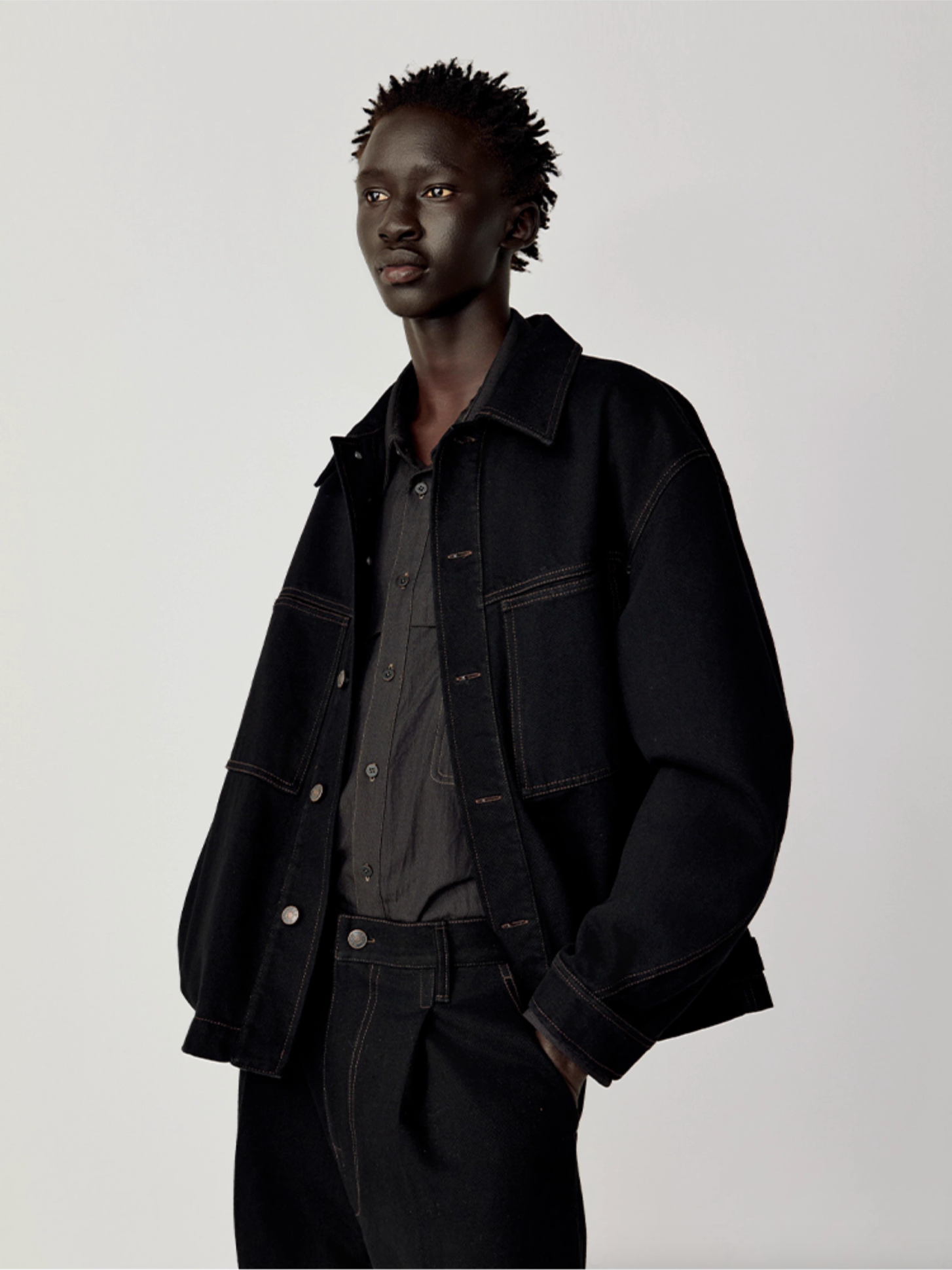 RETRO WORK JACKET