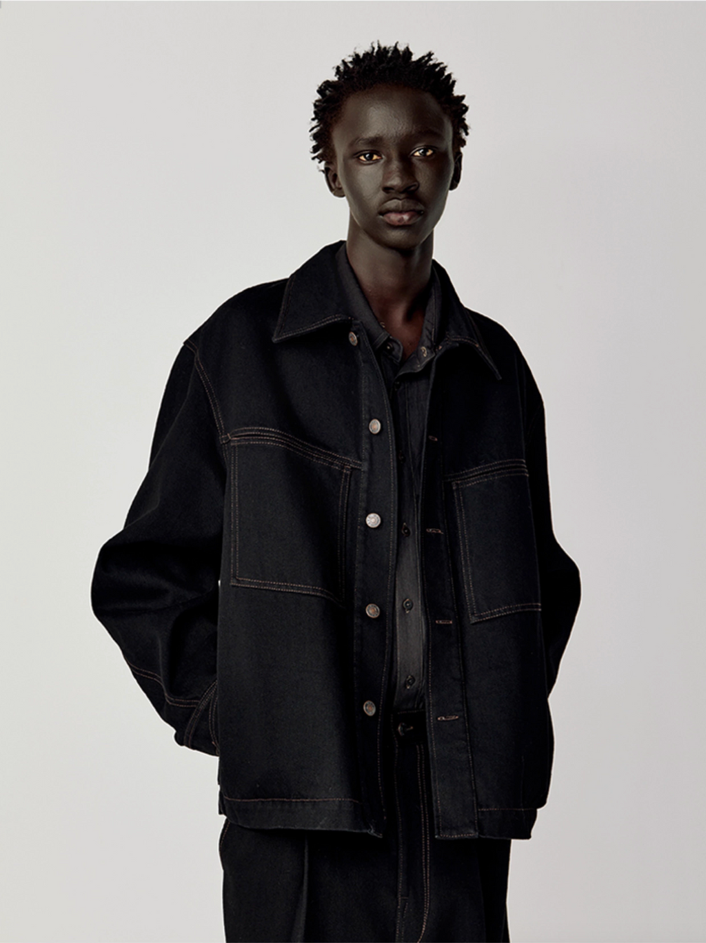 RETRO WORK JACKET