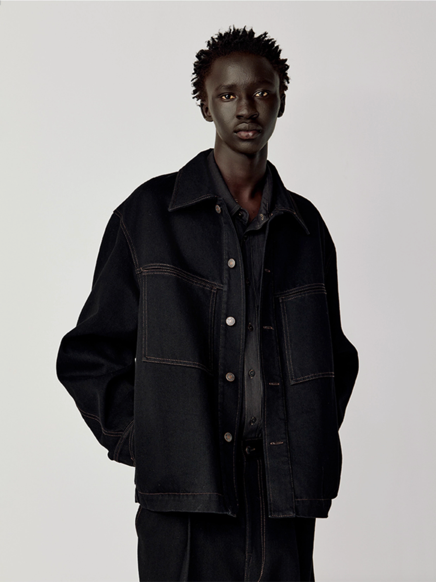 RETRO WORK JACKET