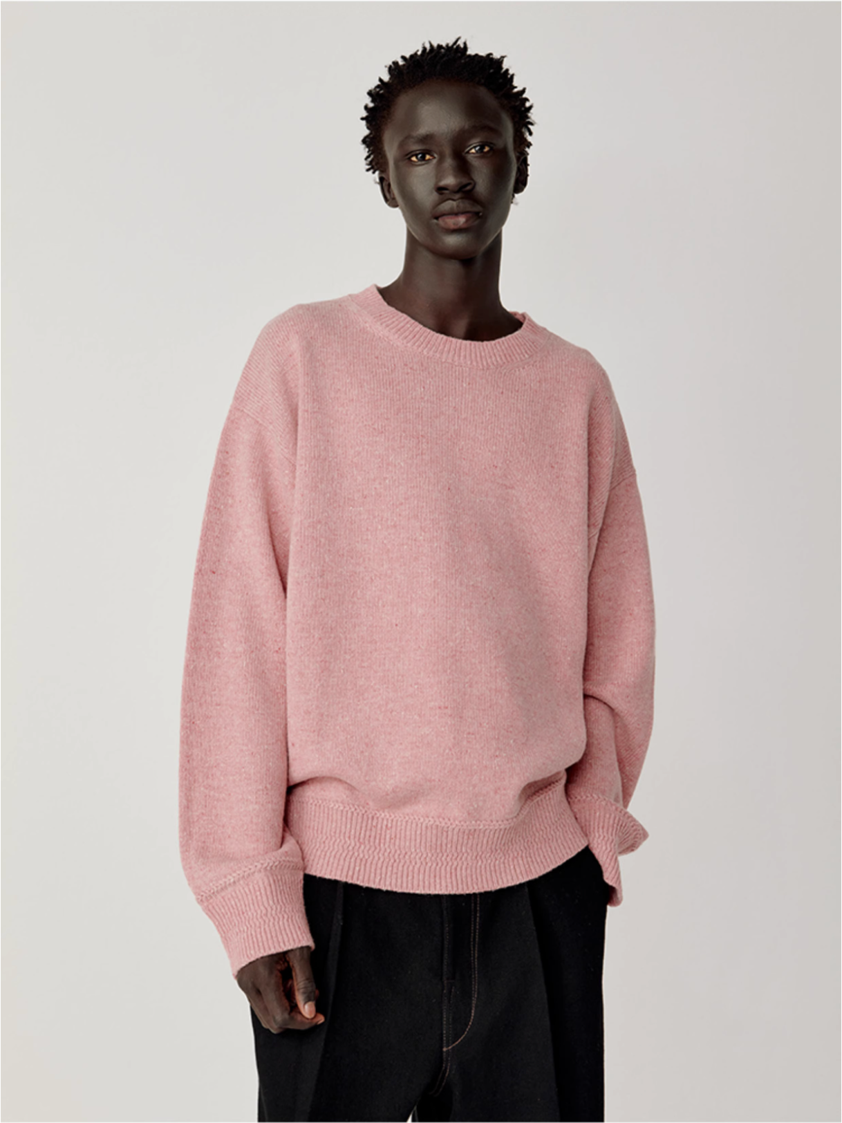PASTEL KNIT SWEATER