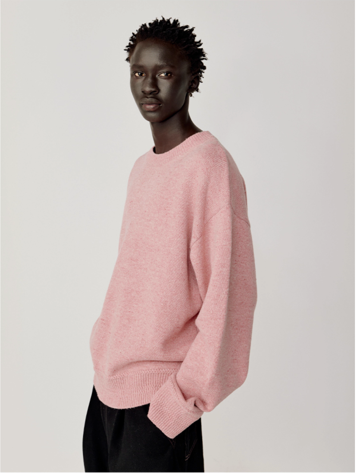PASTEL KNIT SWEATER