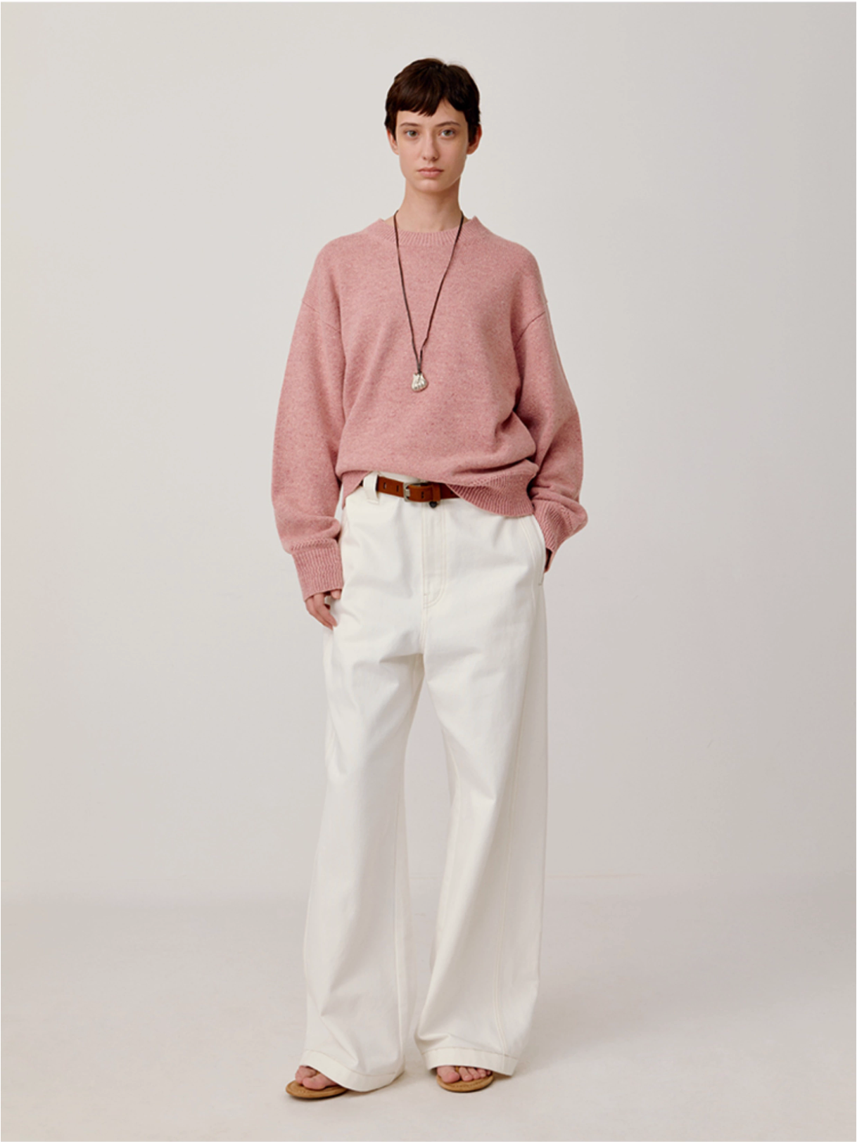 PASTEL KNIT SWEATER