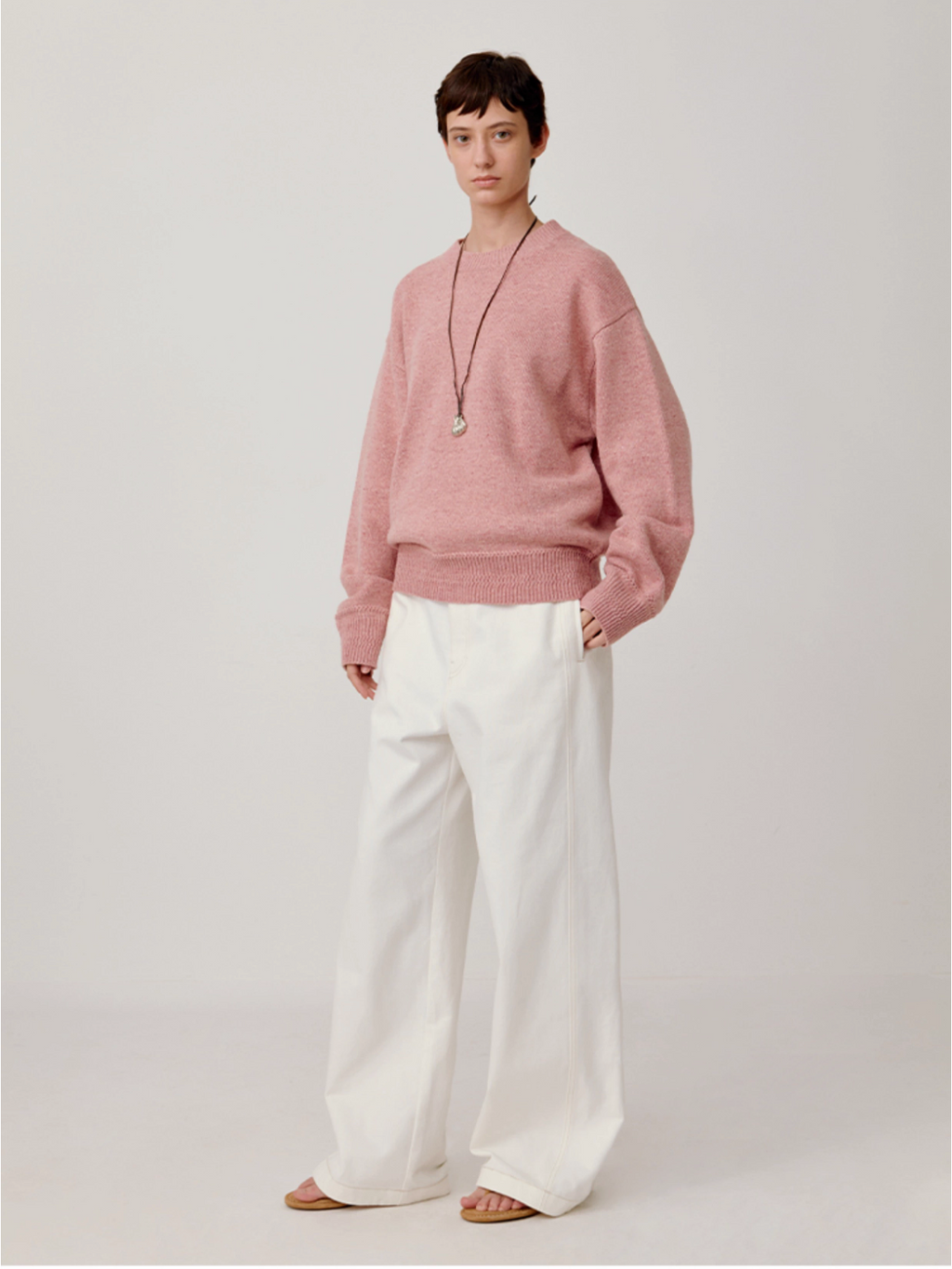 PASTEL KNIT SWEATER