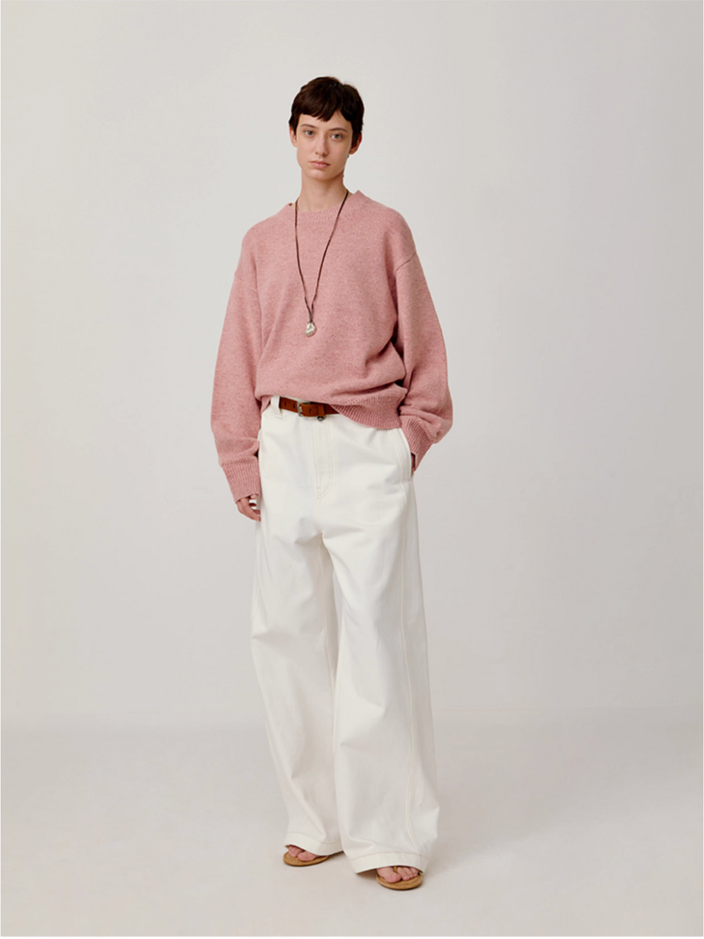 PASTEL KNIT SWEATER