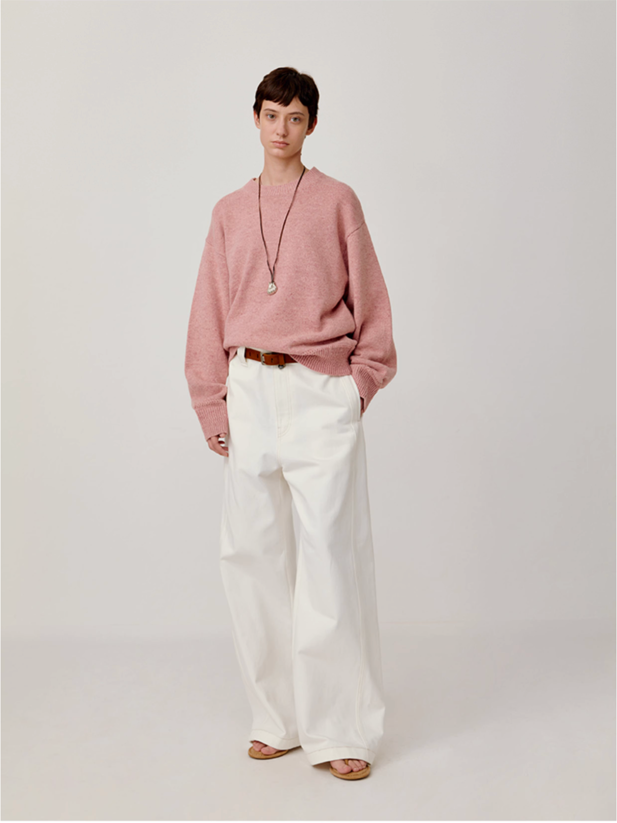 PASTEL KNIT SWEATER