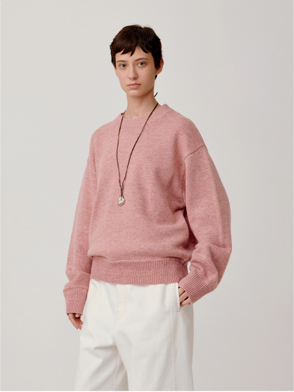 PASTEL KNIT SWEATER