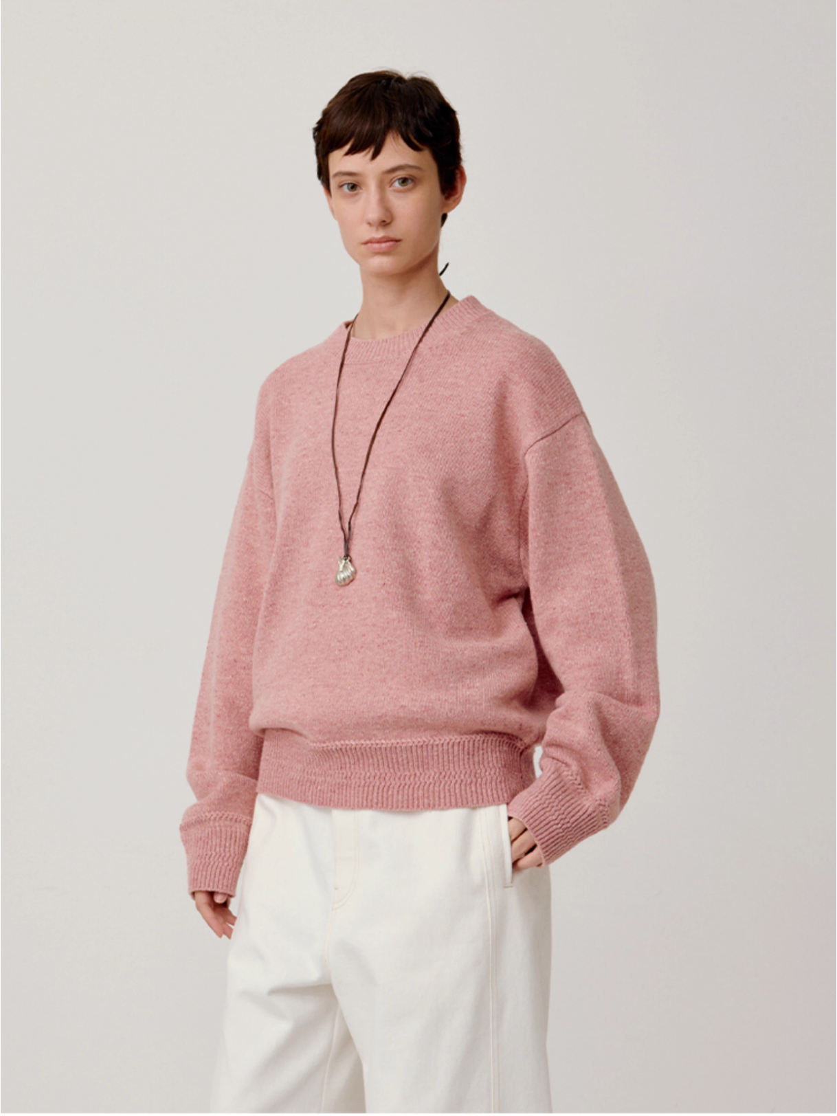 PASTEL KNIT SWEATER