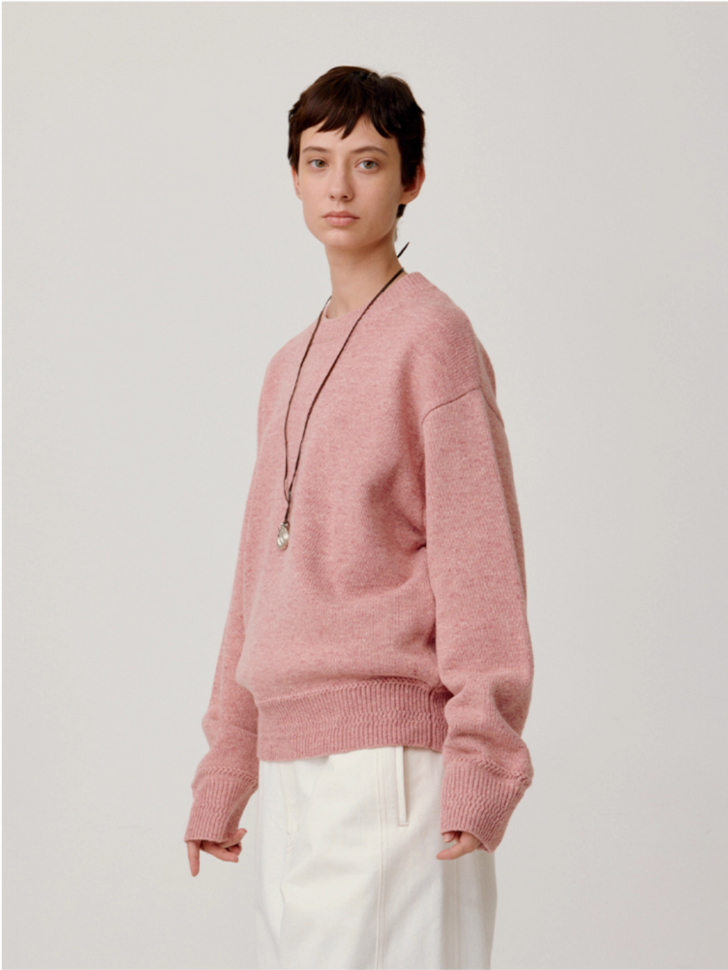 PASTEL KNIT SWEATER