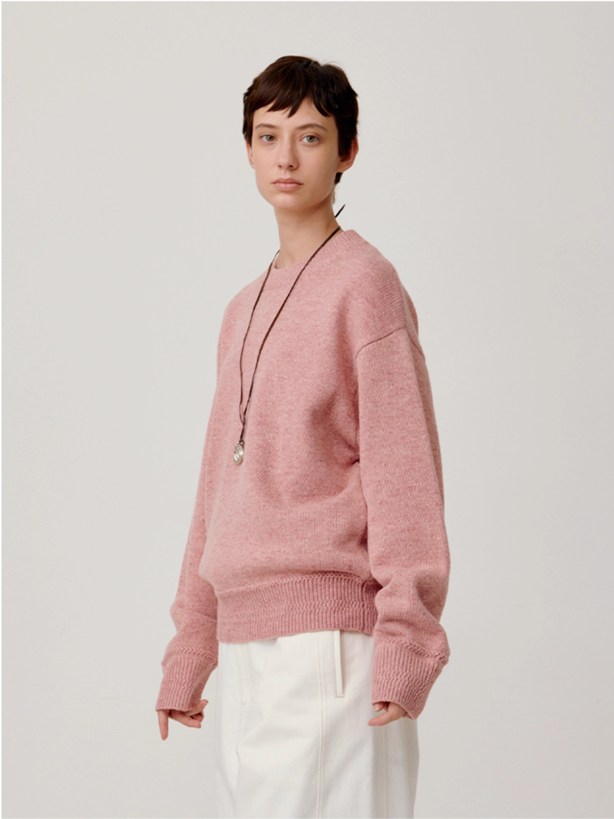 PASTEL KNIT SWEATER