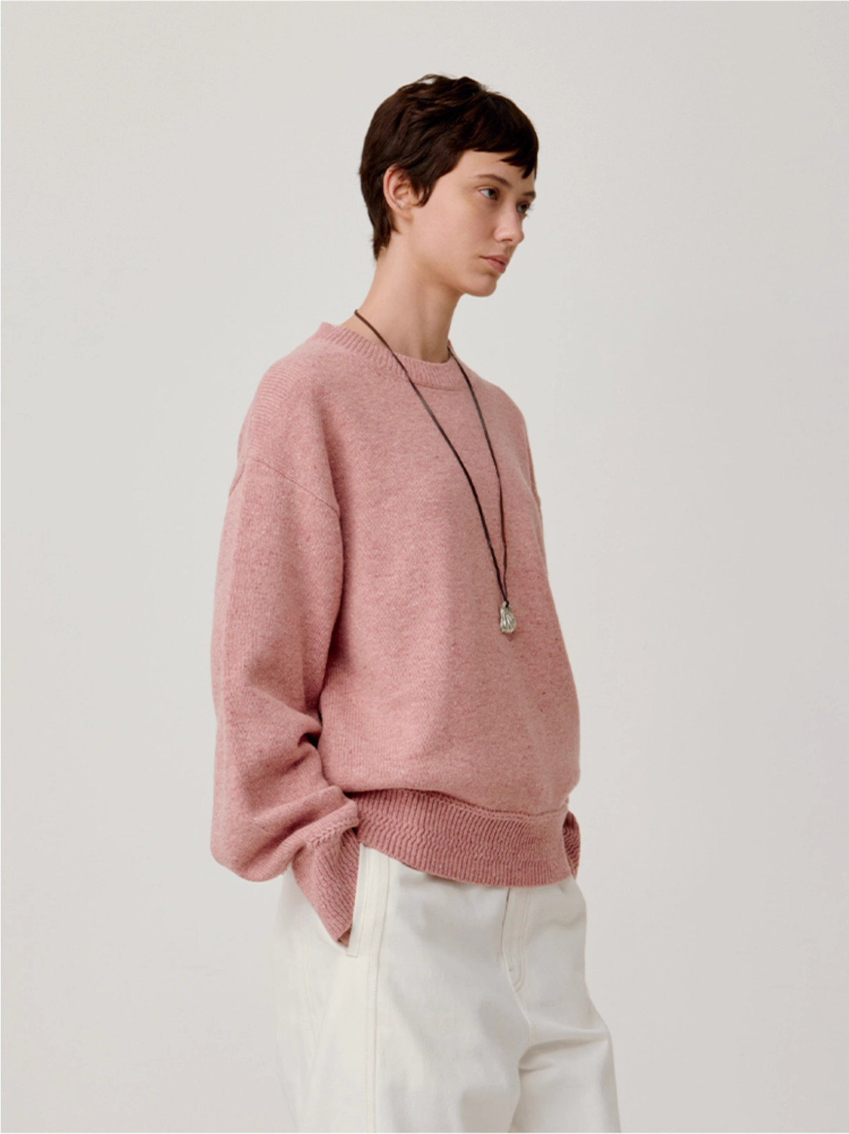 PASTEL KNIT SWEATER